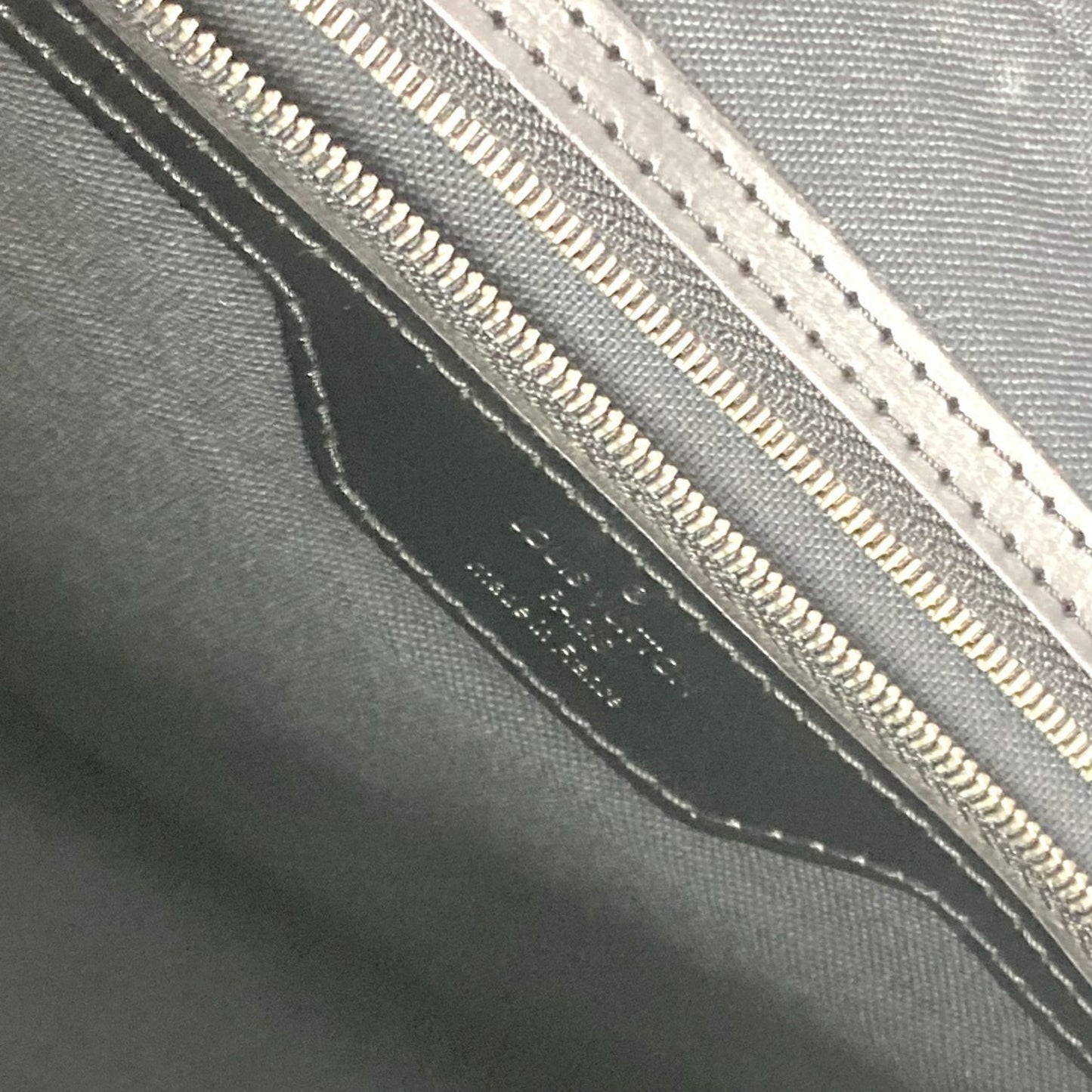 Louis Vuitton Leoh, Black, Canvas, shoulder
