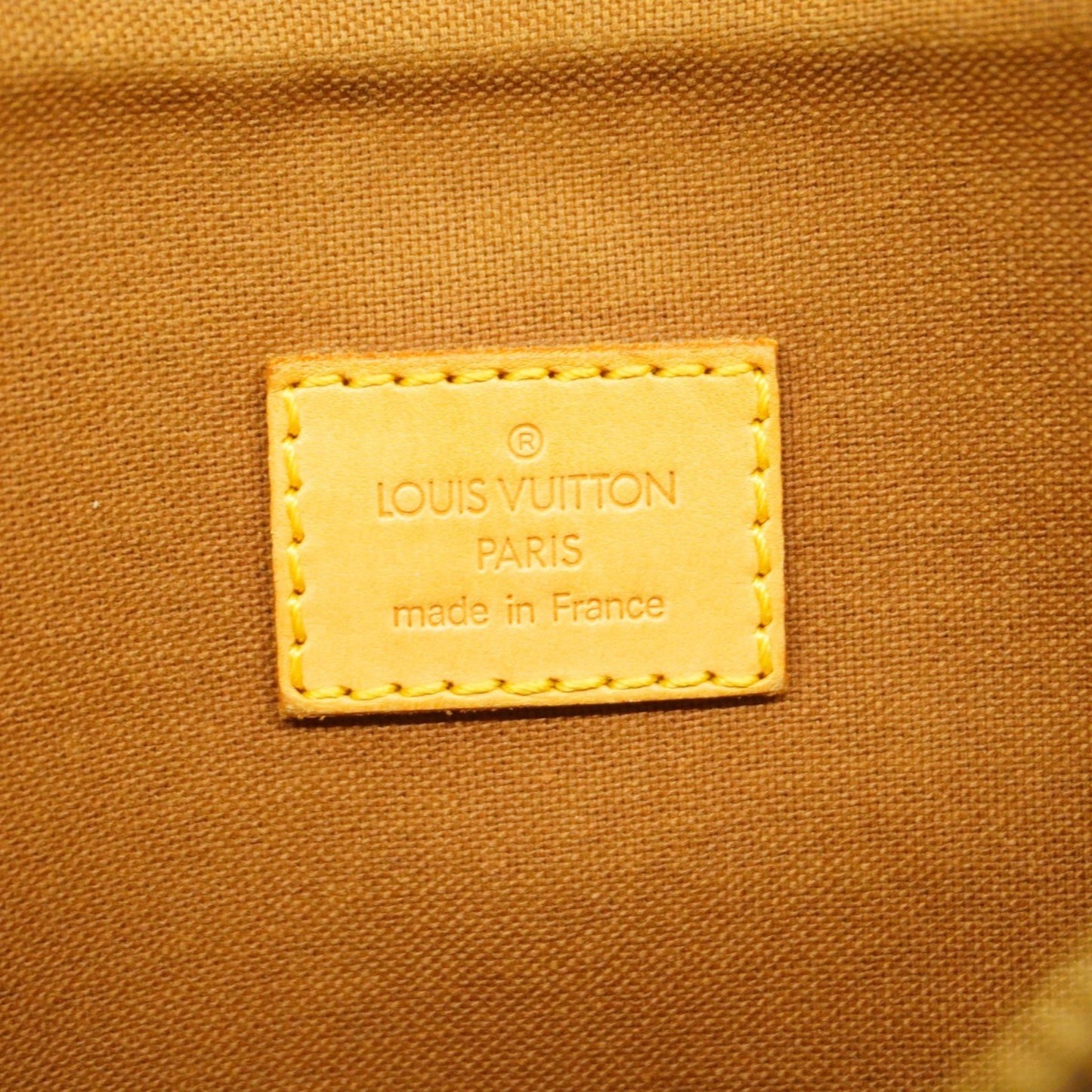 Louis Vuitton Bosphore, Brown, Canvas, shoulder