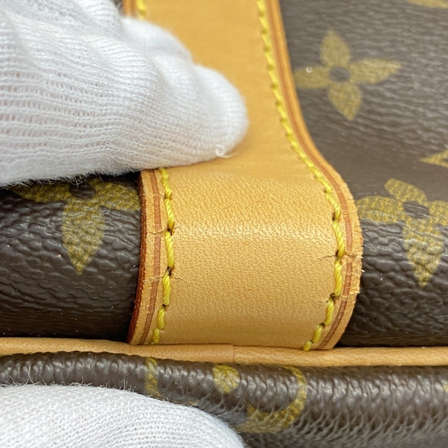 Louis Vuitton Keepall Bandouliere 55, Brown, Canvas, travel