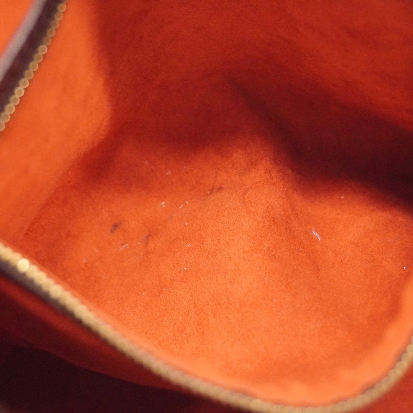 Louis Vuitton Bucket PM, Brown, Canvas, tote