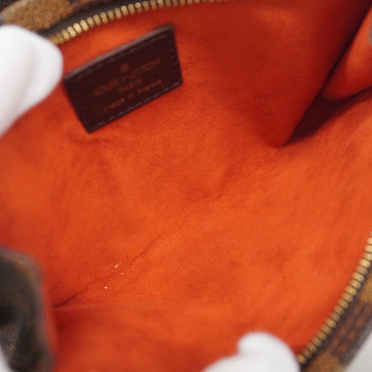 Louis Vuitton Bucket PM, Brown, Canvas, tote