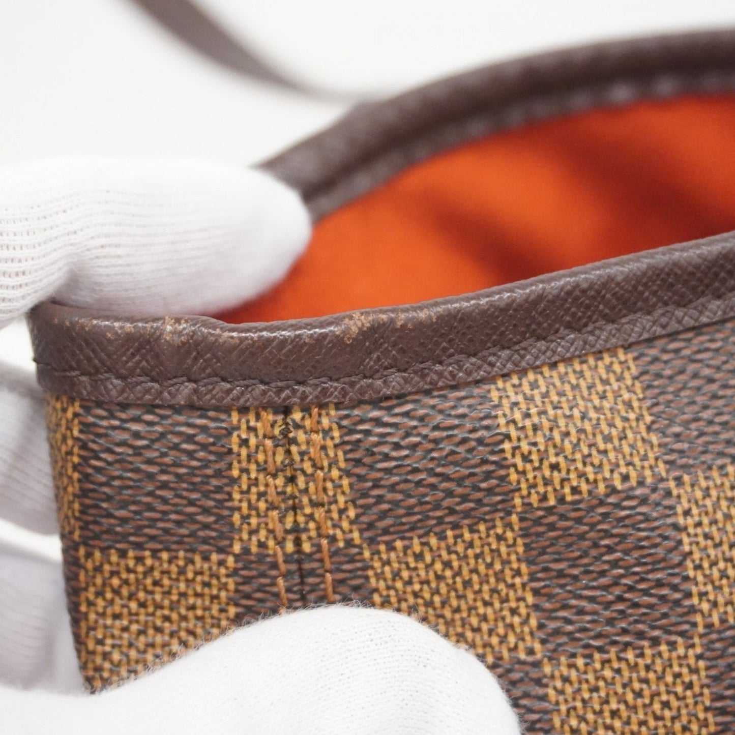Louis Vuitton Bucket PM, Brown, Canvas, tote