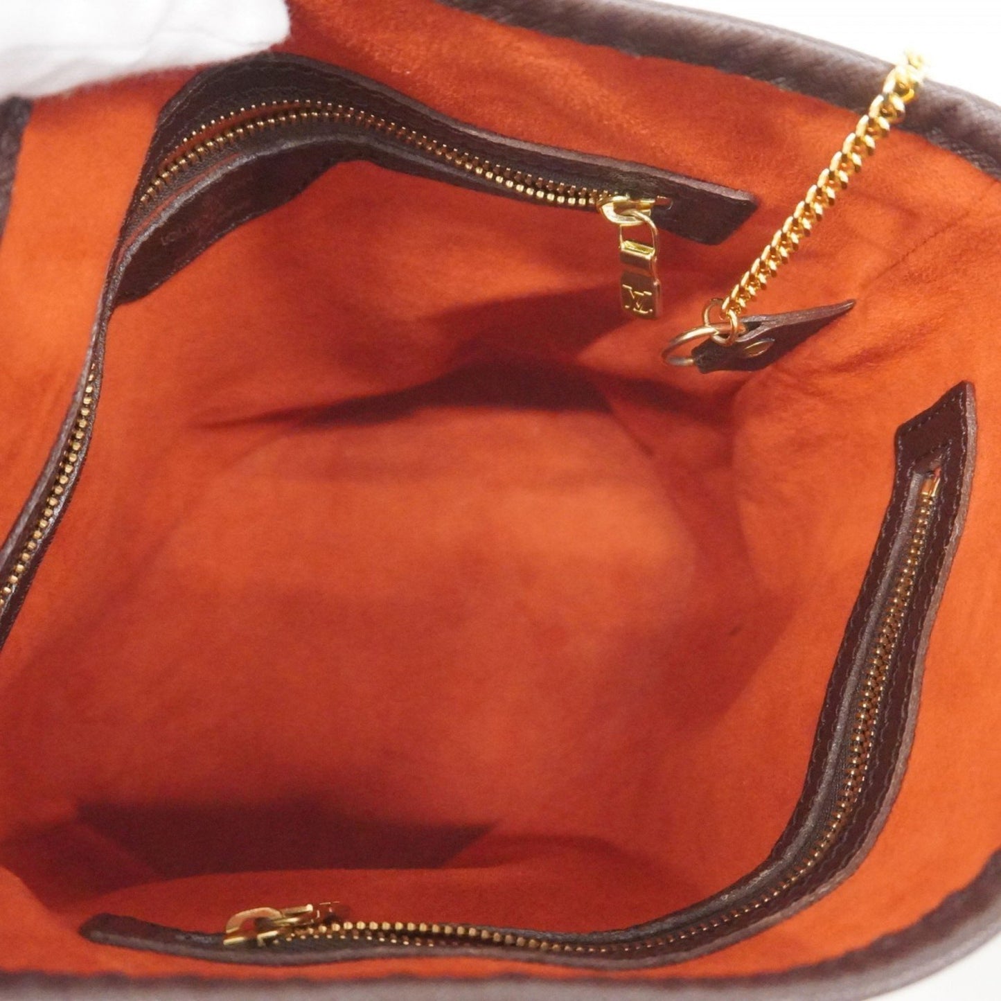Louis Vuitton Bucket PM, Brown, Canvas, tote