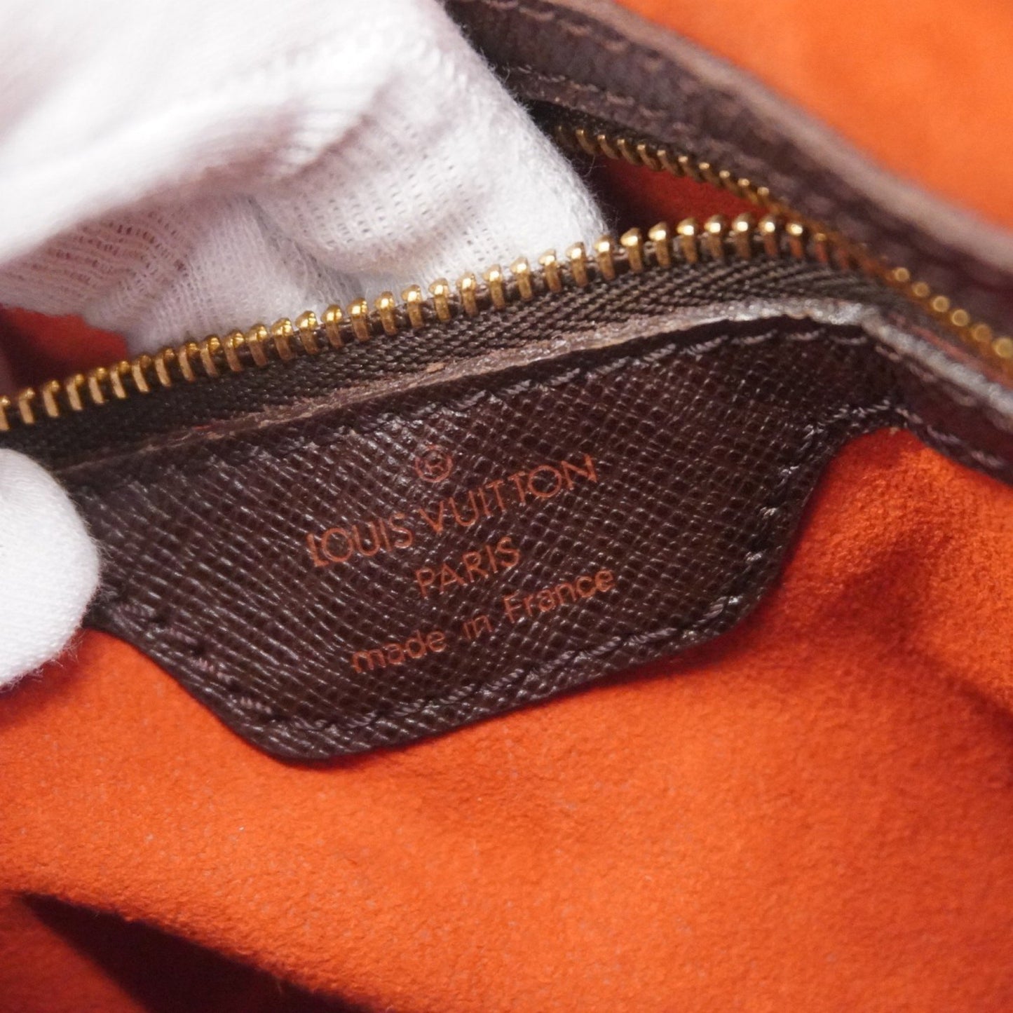 Louis Vuitton Bucket PM, Brown, Canvas, tote