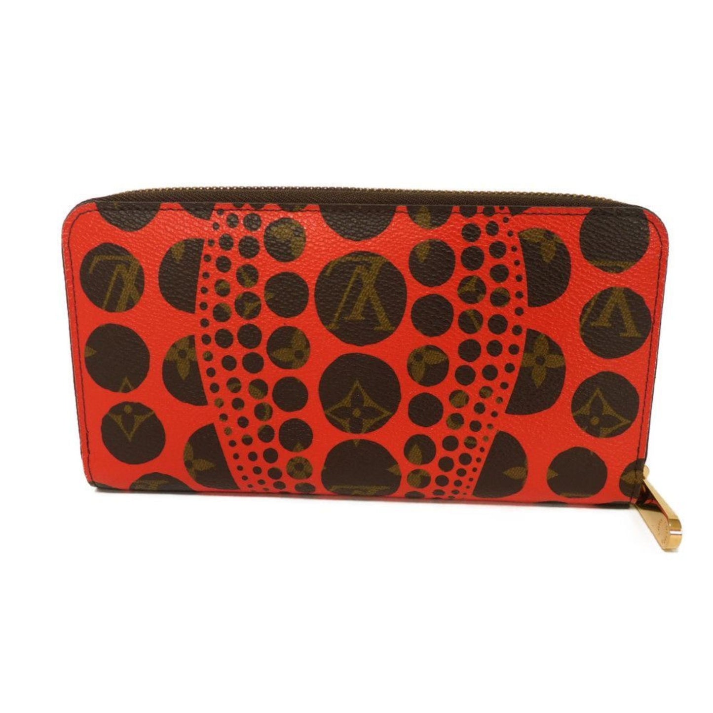 Louis Vuitton Zippy wallet, Brown, Canvas, wallet