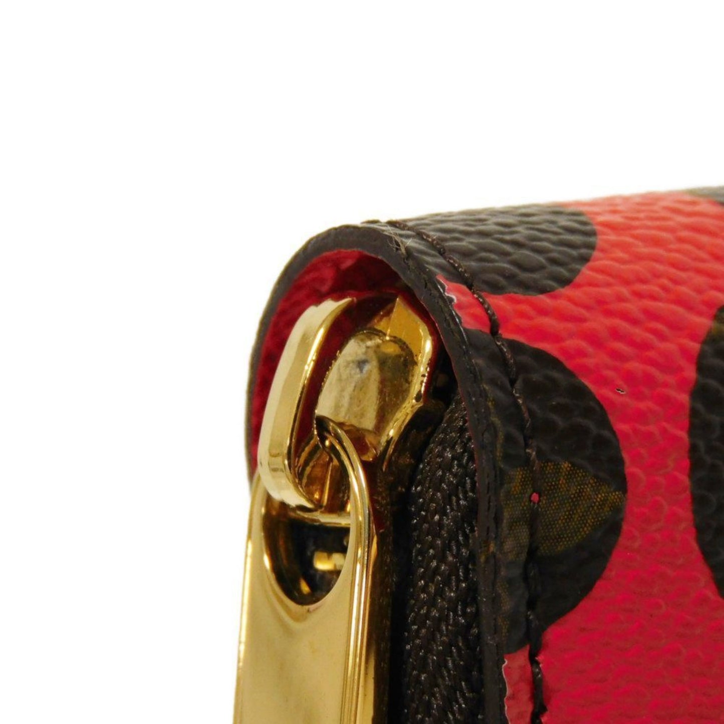 Louis Vuitton Zippy wallet, Brown, Canvas, wallet
