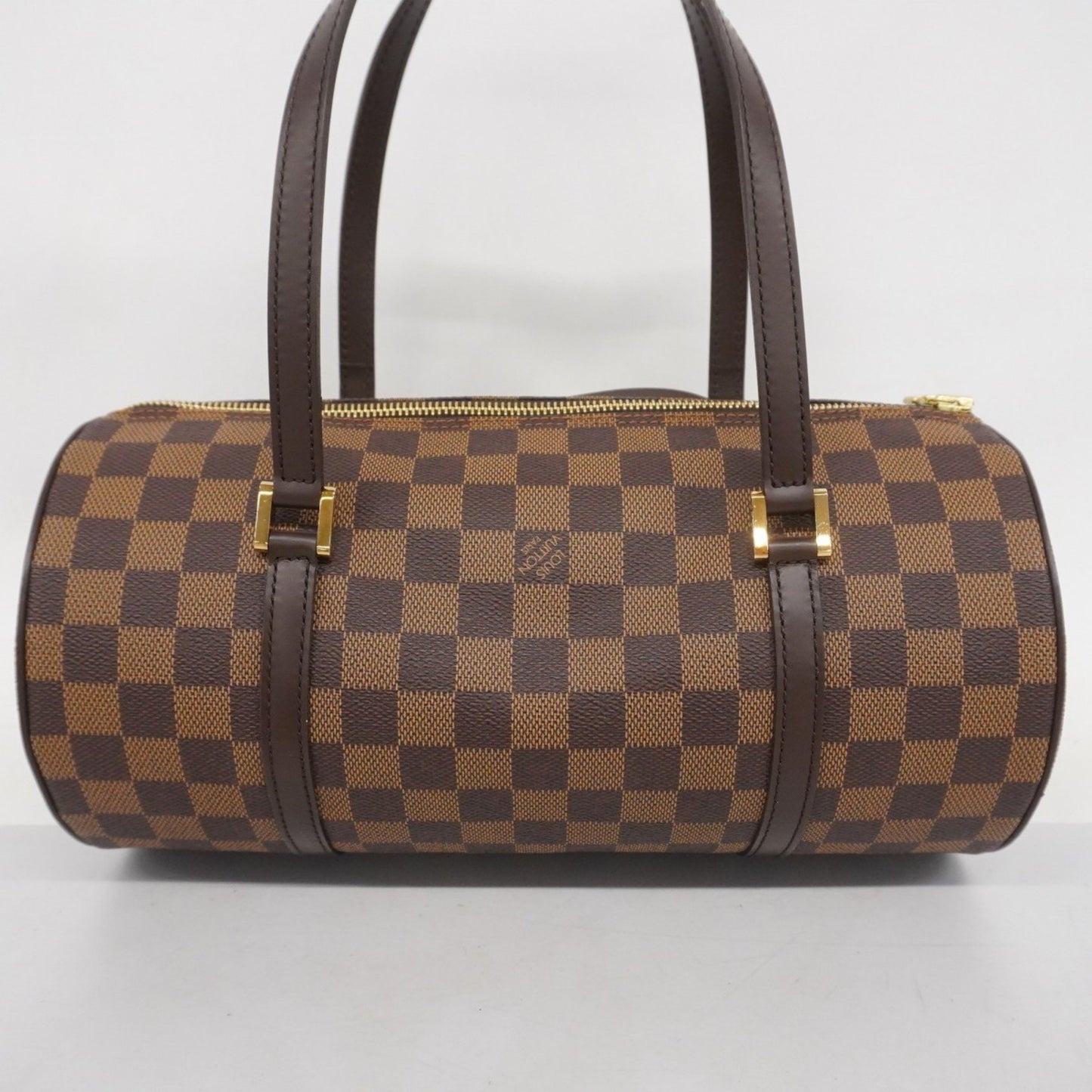 Louis Vuitton Papillon 30, Brown, Canvas, handbag