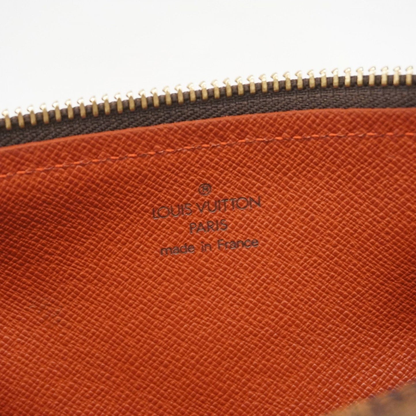 Louis Vuitton Papillon 30, Brown, Canvas, handbag