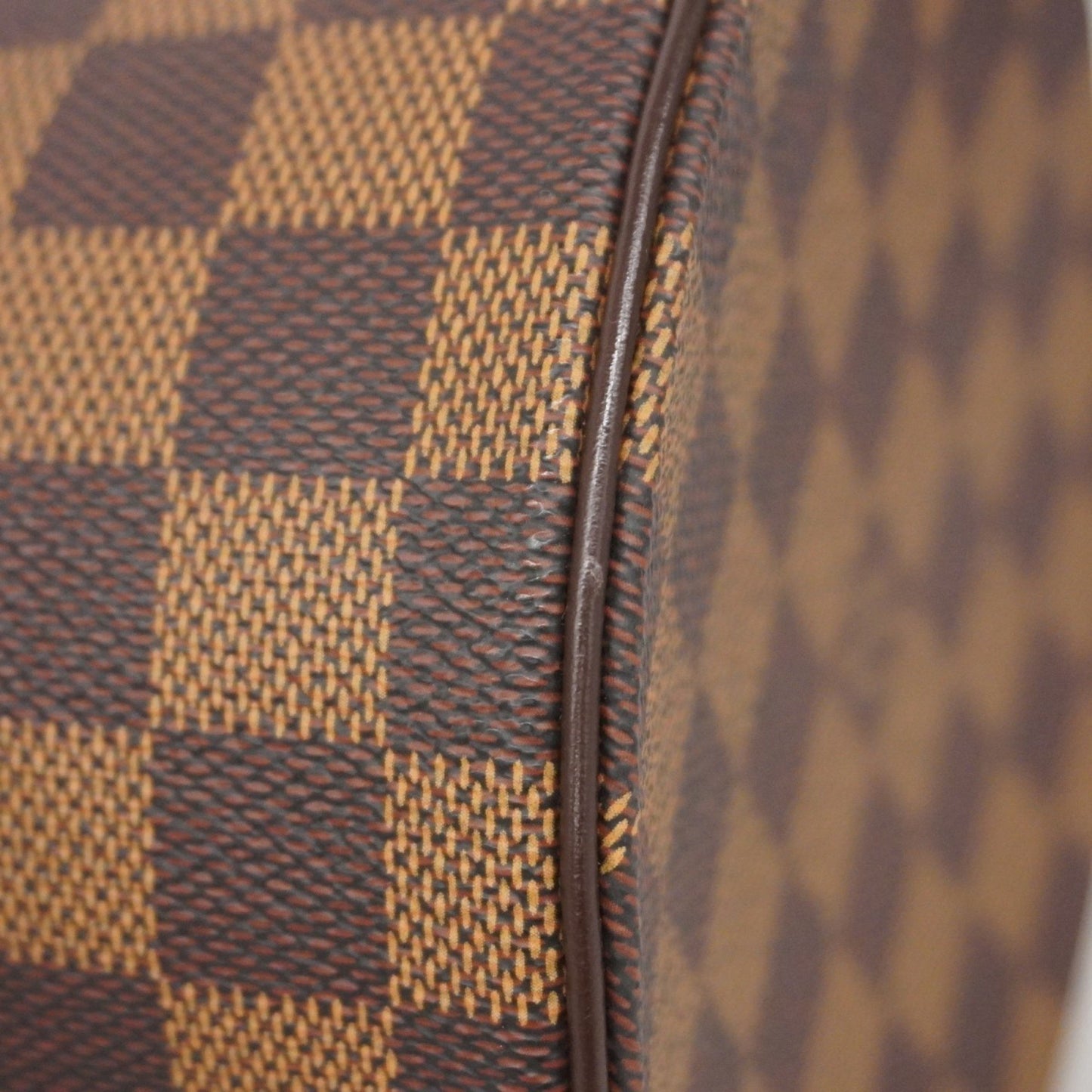 Louis Vuitton Papillon 30, Brown, Canvas, handbag