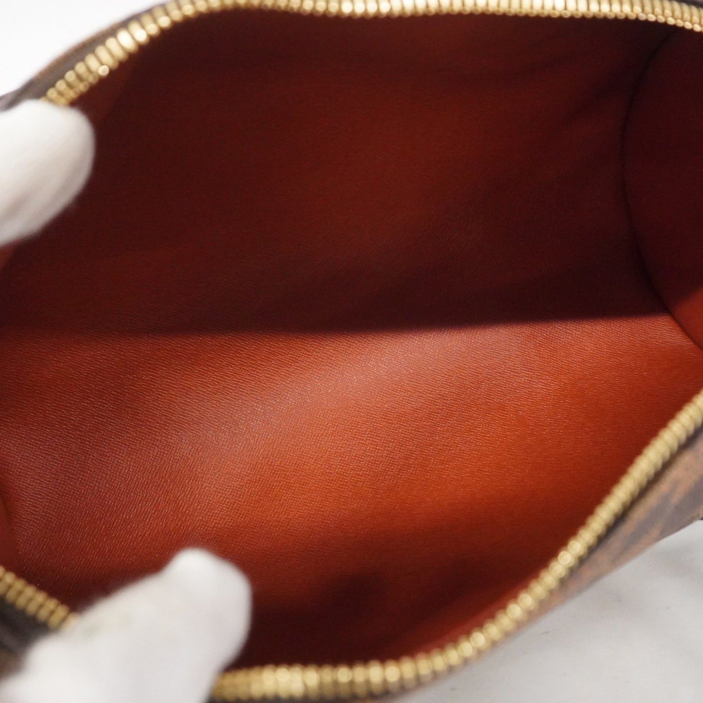 Louis Vuitton Papillon 30, Brown, Canvas, handbag