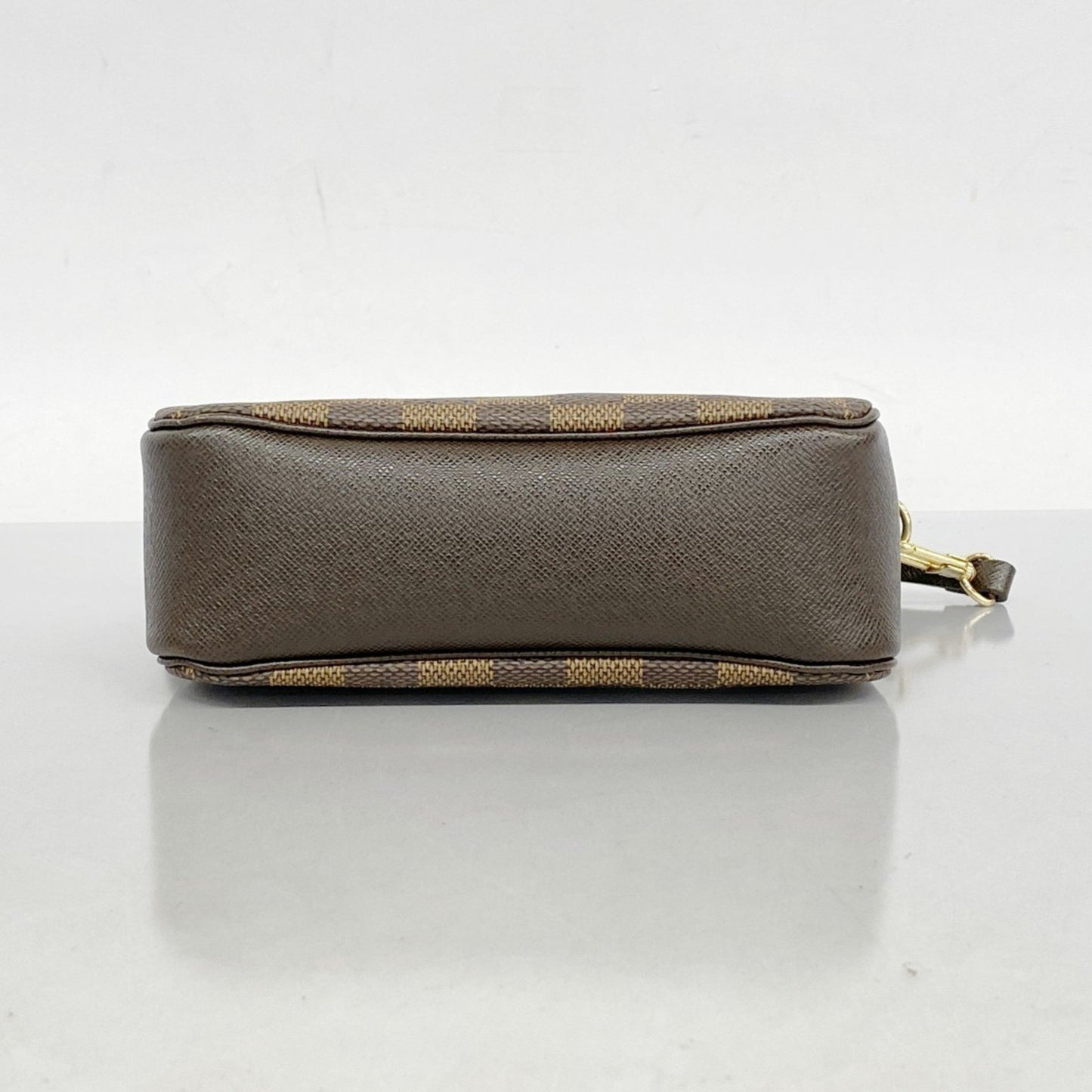 Louis Vuitton Trousse makeup, Brown, Canvas, wallet