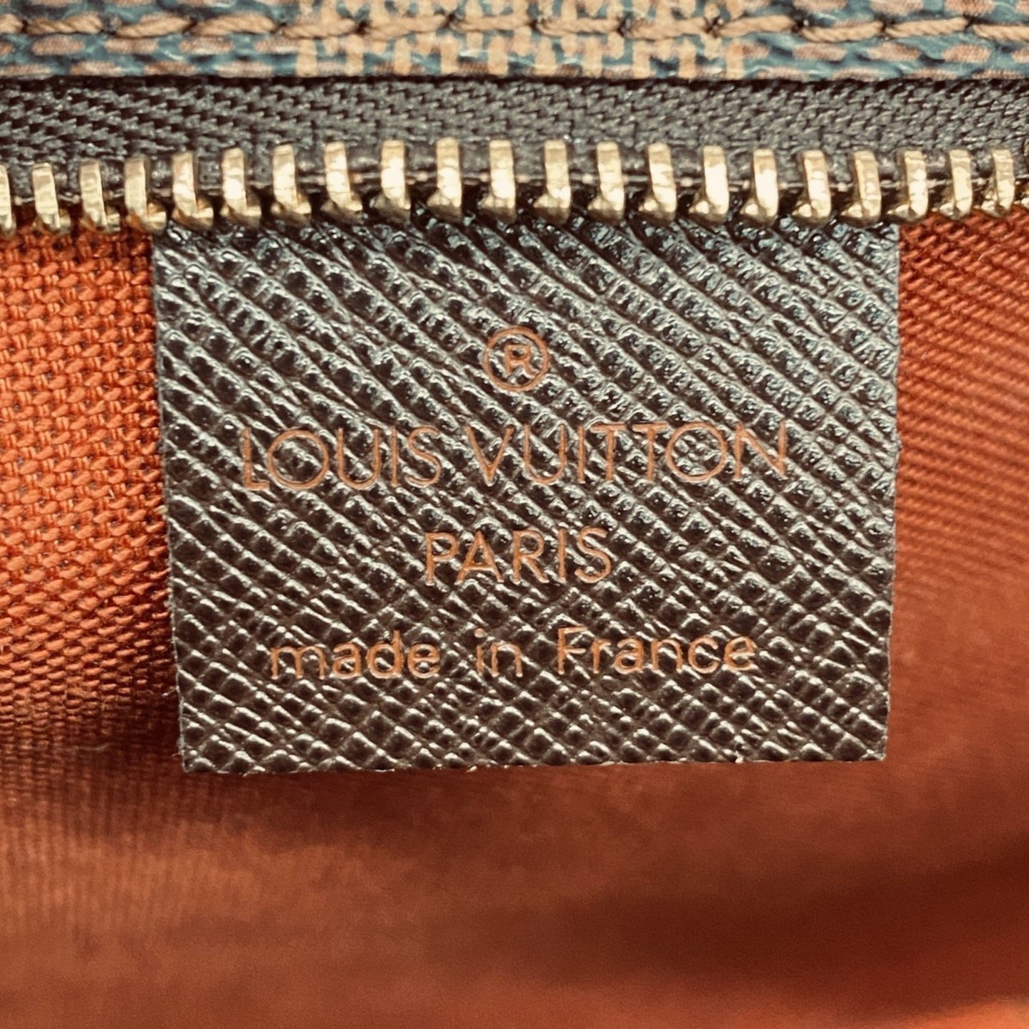 Louis Vuitton Trousse makeup, Brown, Canvas, wallet