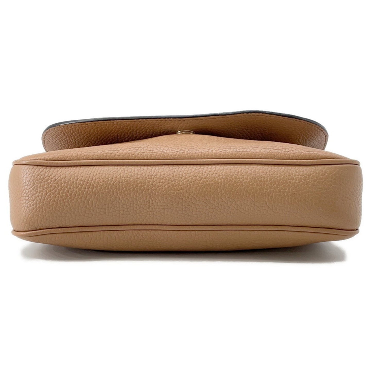 Gucci Interlocking G, Beige, Leather, shoulder