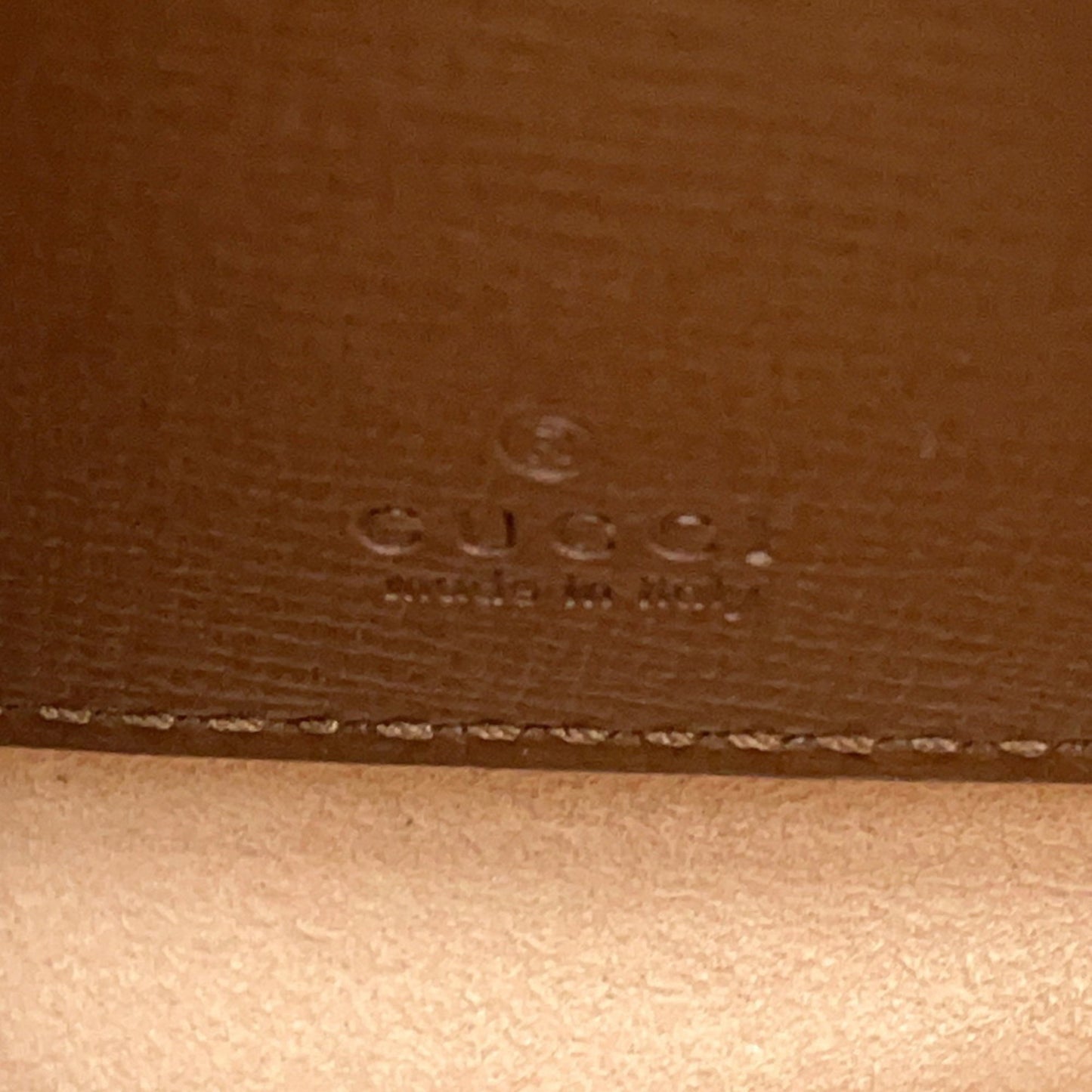 Gucci Jackie, Beige, Canvas, handbag