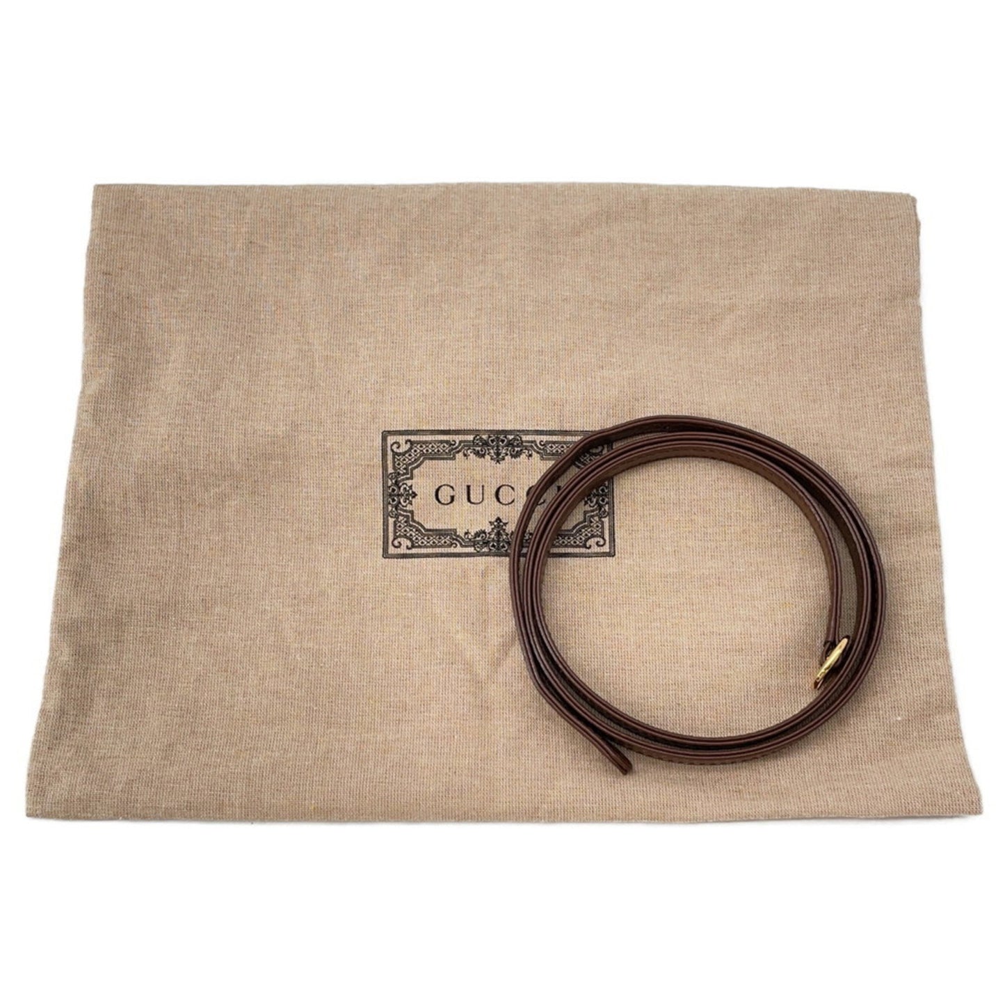 Gucci Jackie, Beige, Canvas, handbag