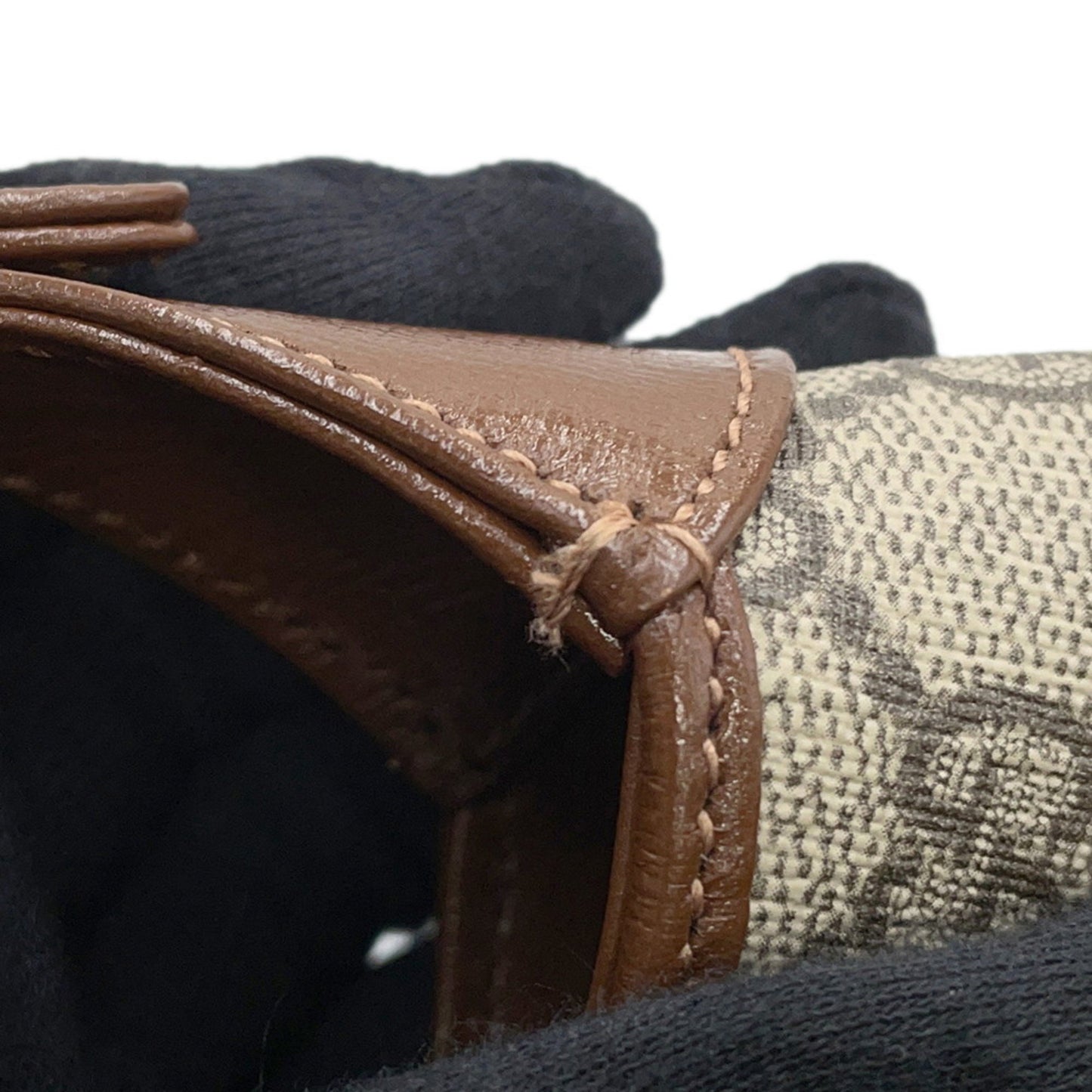 Gucci Jackie, Beige, Canvas, handbag