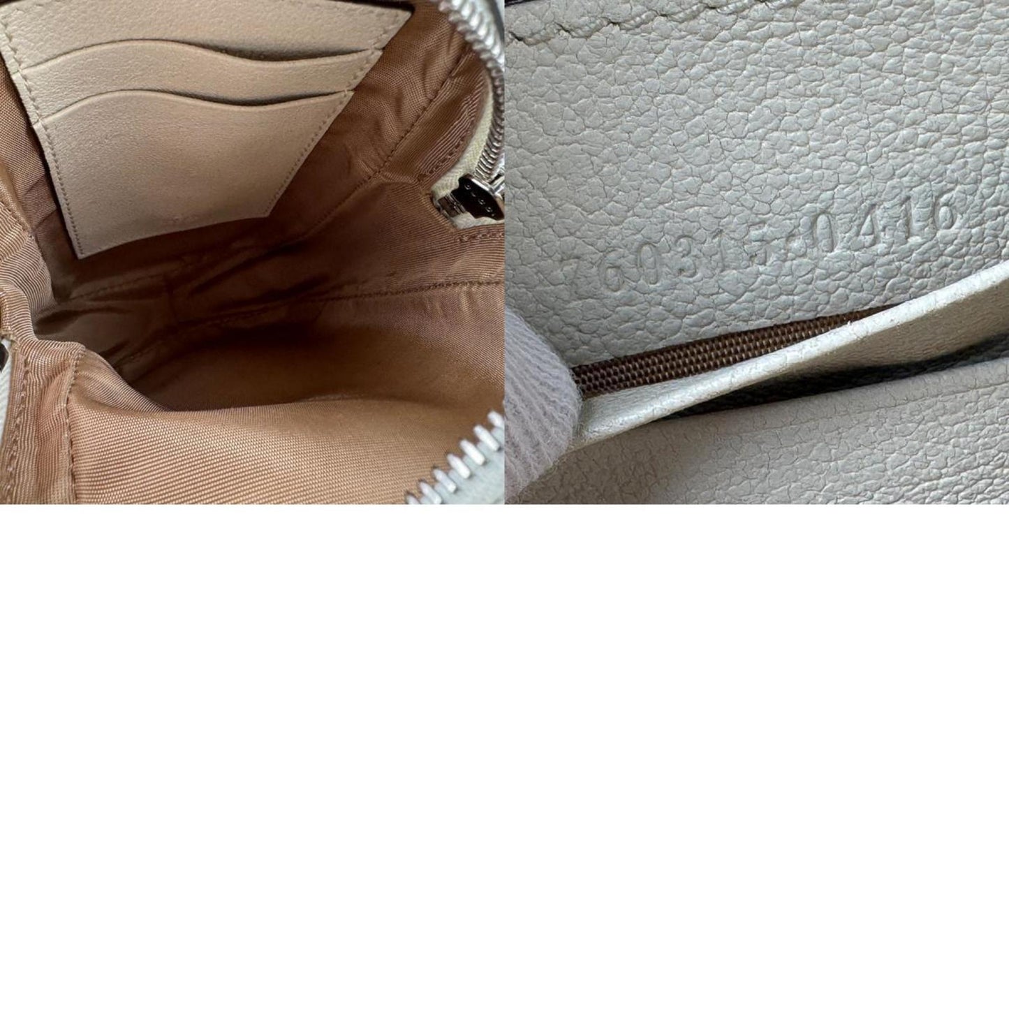 Gucci, White, Leather, shoulder