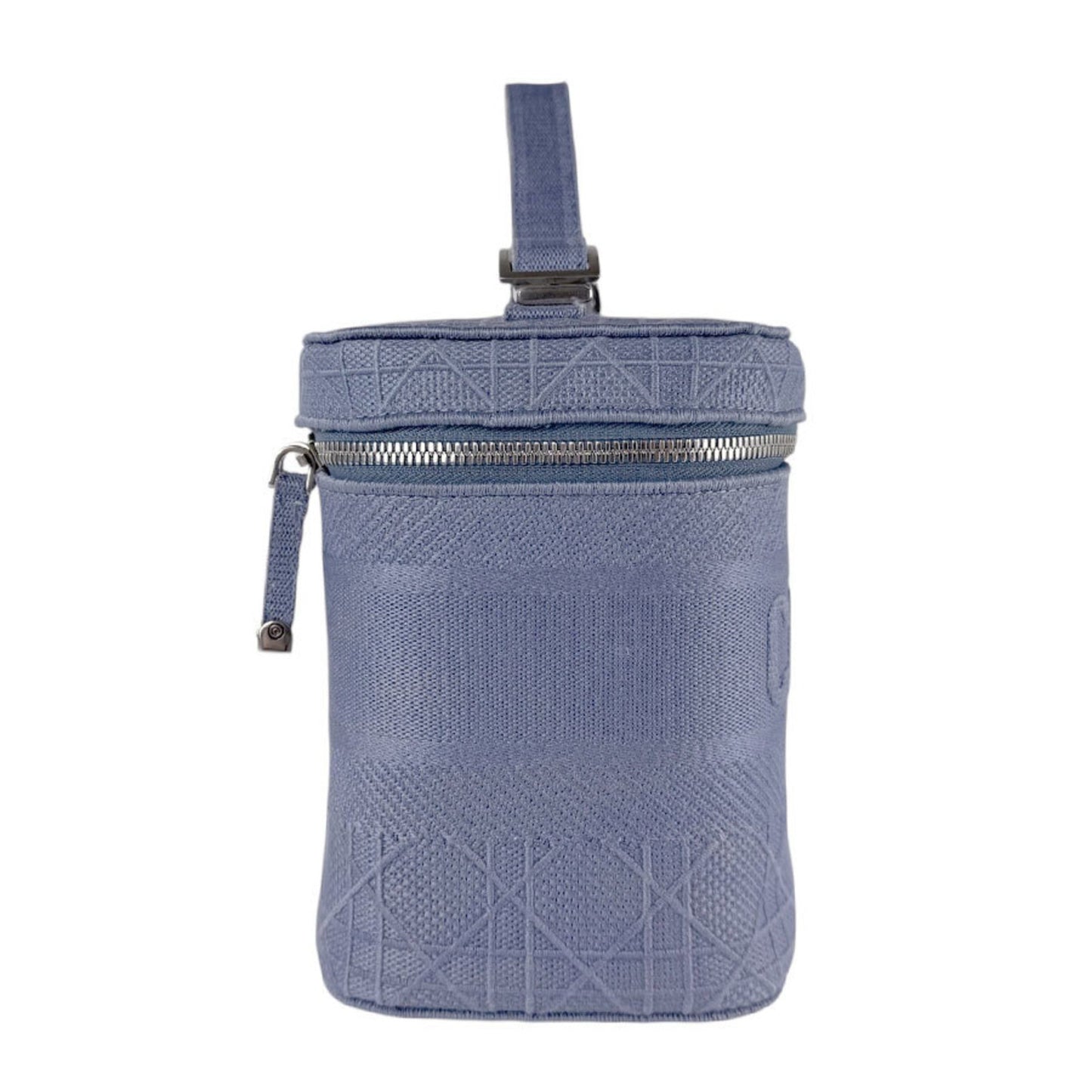 Dior Vanity, Blue, Canvas, handbag