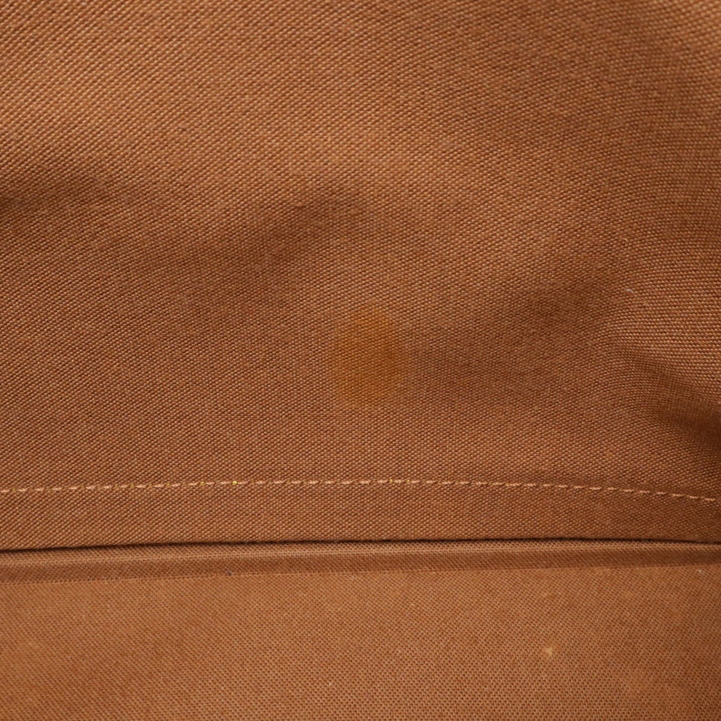 Louis Vuitton Alma, Brown, Canvas, handbag