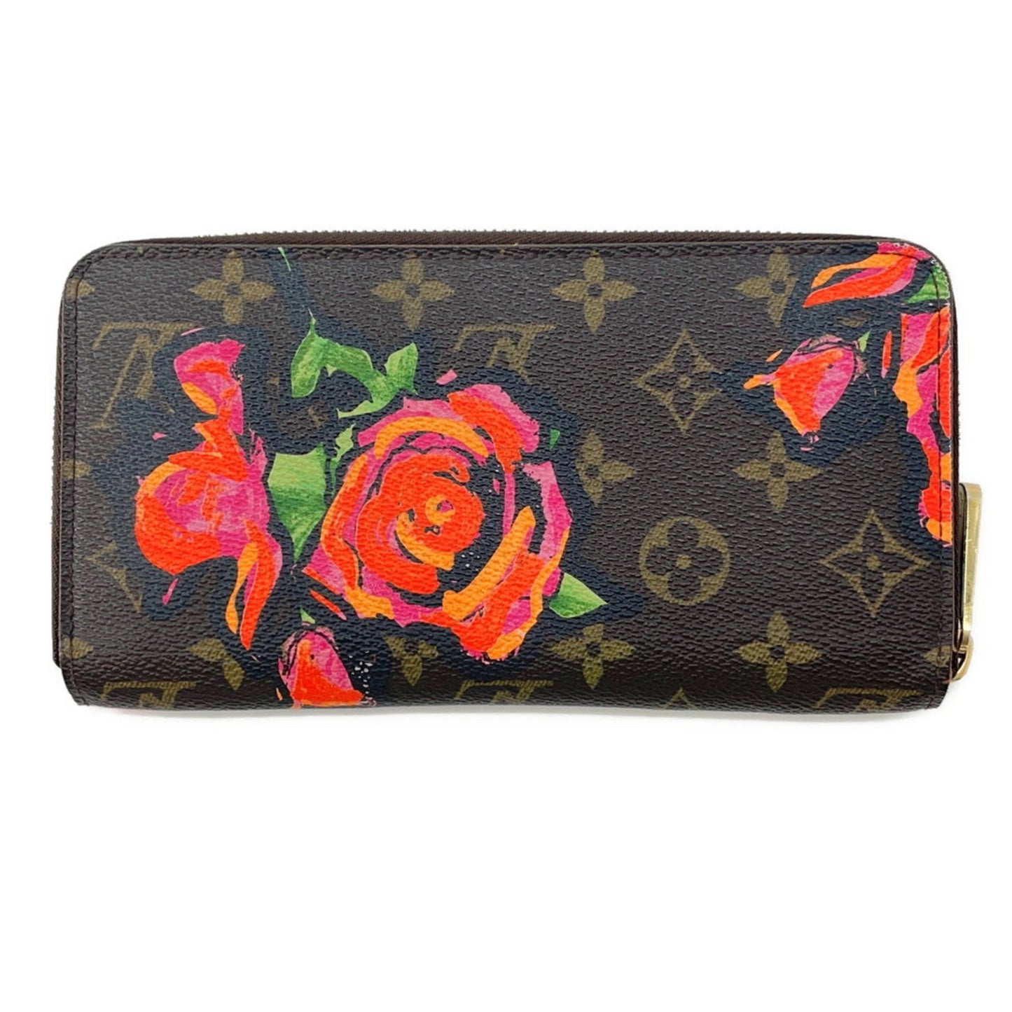 Louis Vuitton Zippy wallet, Brown, Canvas, wallet