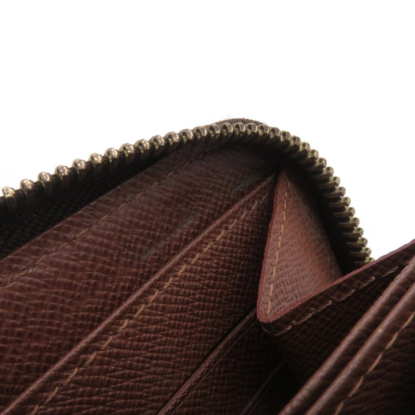 Louis Vuitton Zippy wallet, Brown, Canvas, wallet