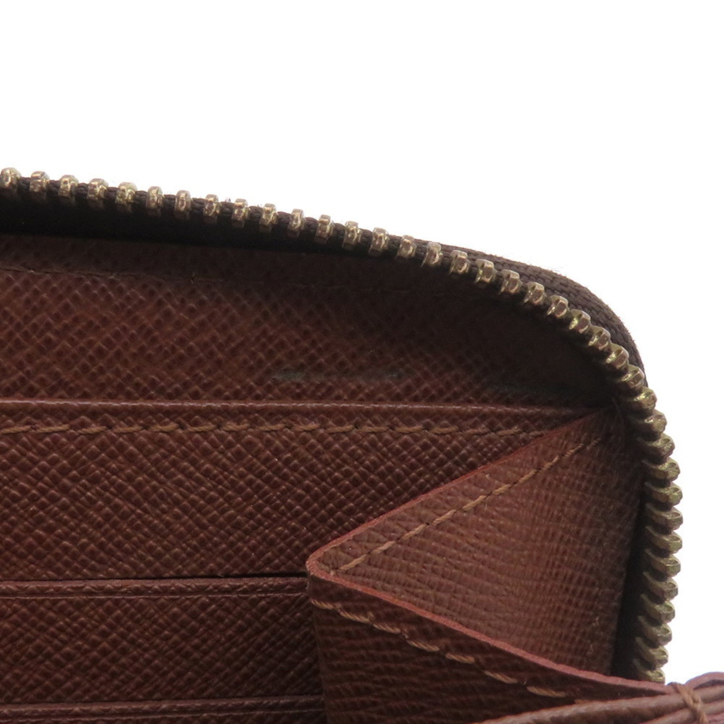 Louis Vuitton Zippy wallet, Brown, Canvas, wallet