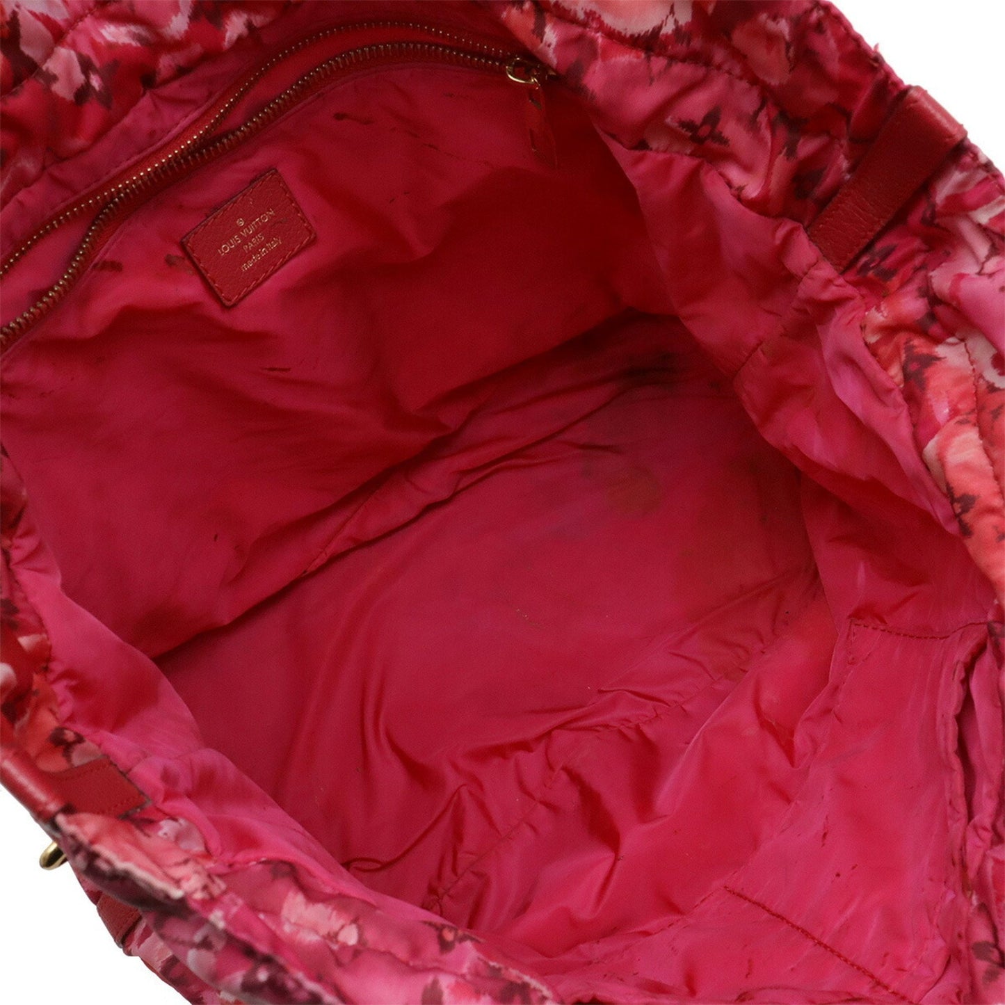 Louis Vuitton Ikat, Pink, NYLON, tote