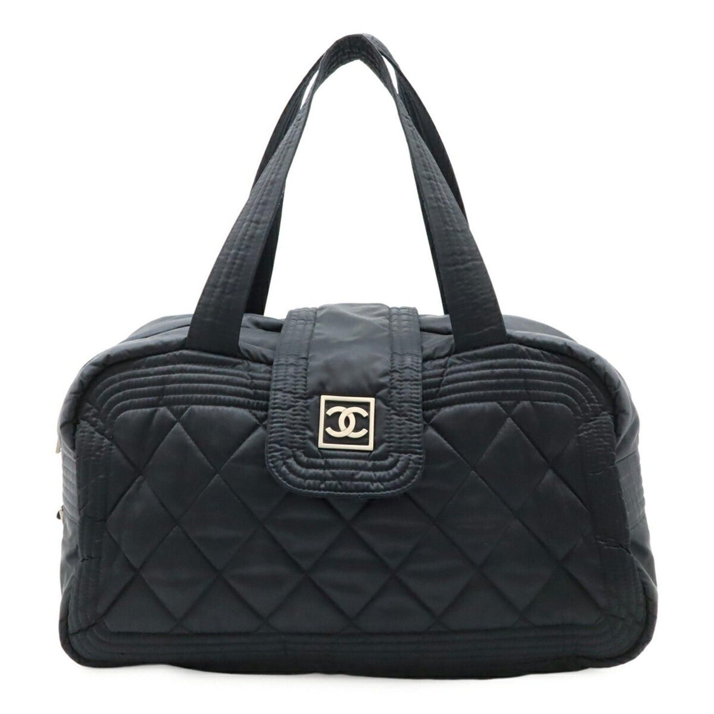 Chanel Sport line, Black, NYLON, handbag