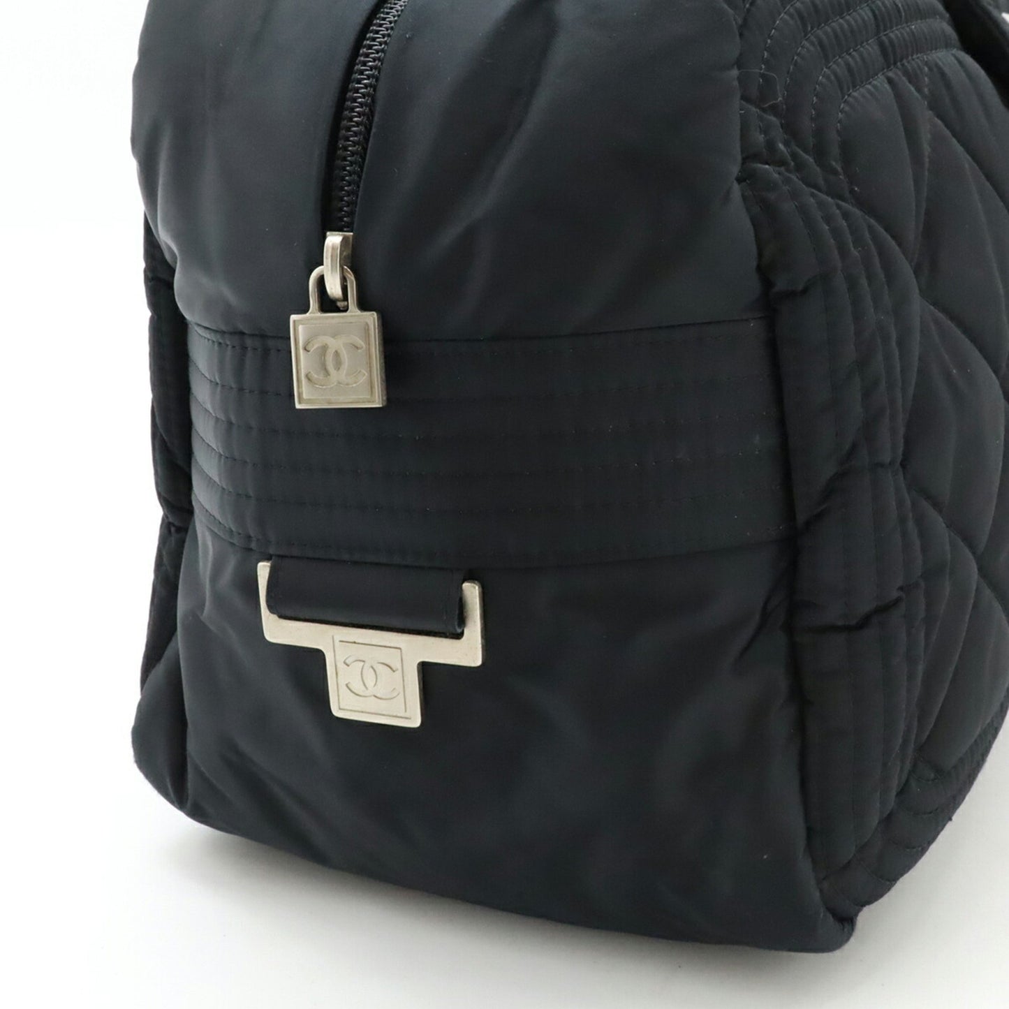 Chanel Sport line, Black, NYLON, handbag