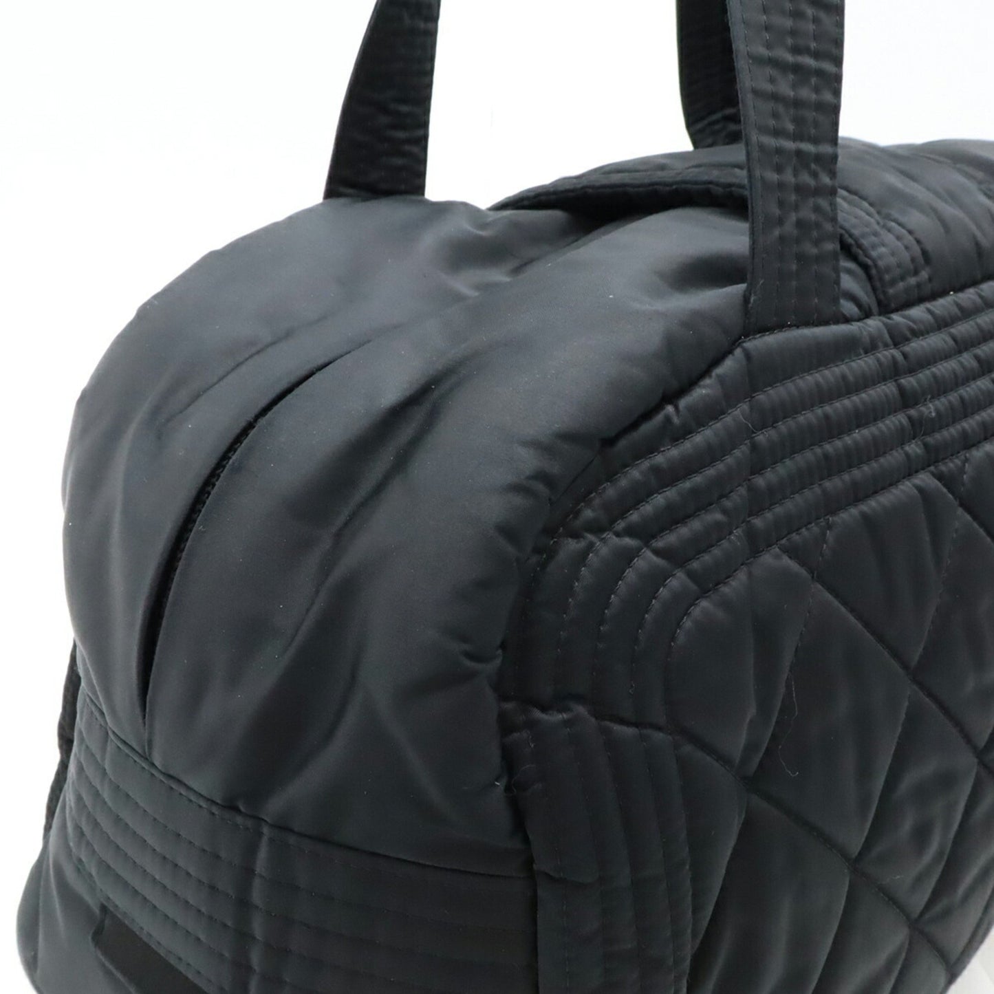 Chanel Sport line, Black, NYLON, handbag