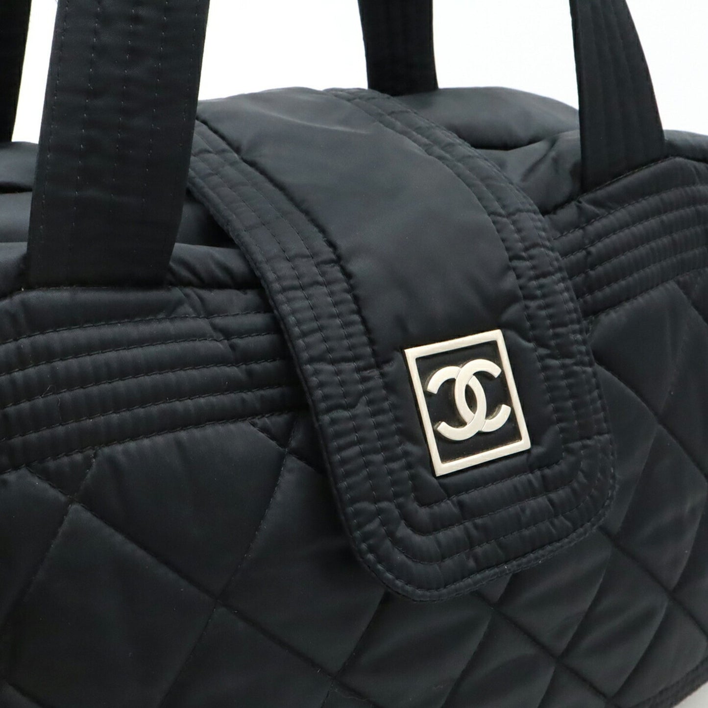 Chanel Sport line, Black, NYLON, handbag