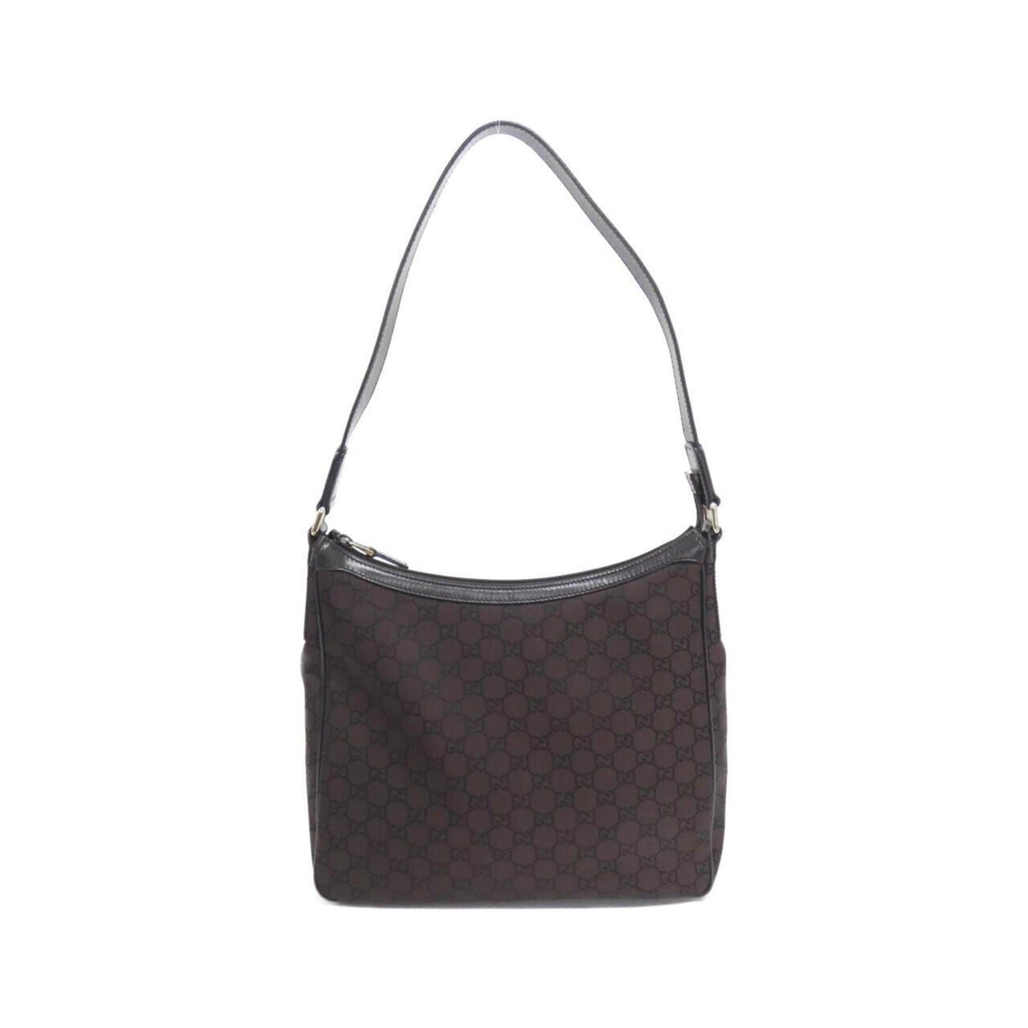 Gucci Hobo, Brown, NYLON, shoulder
