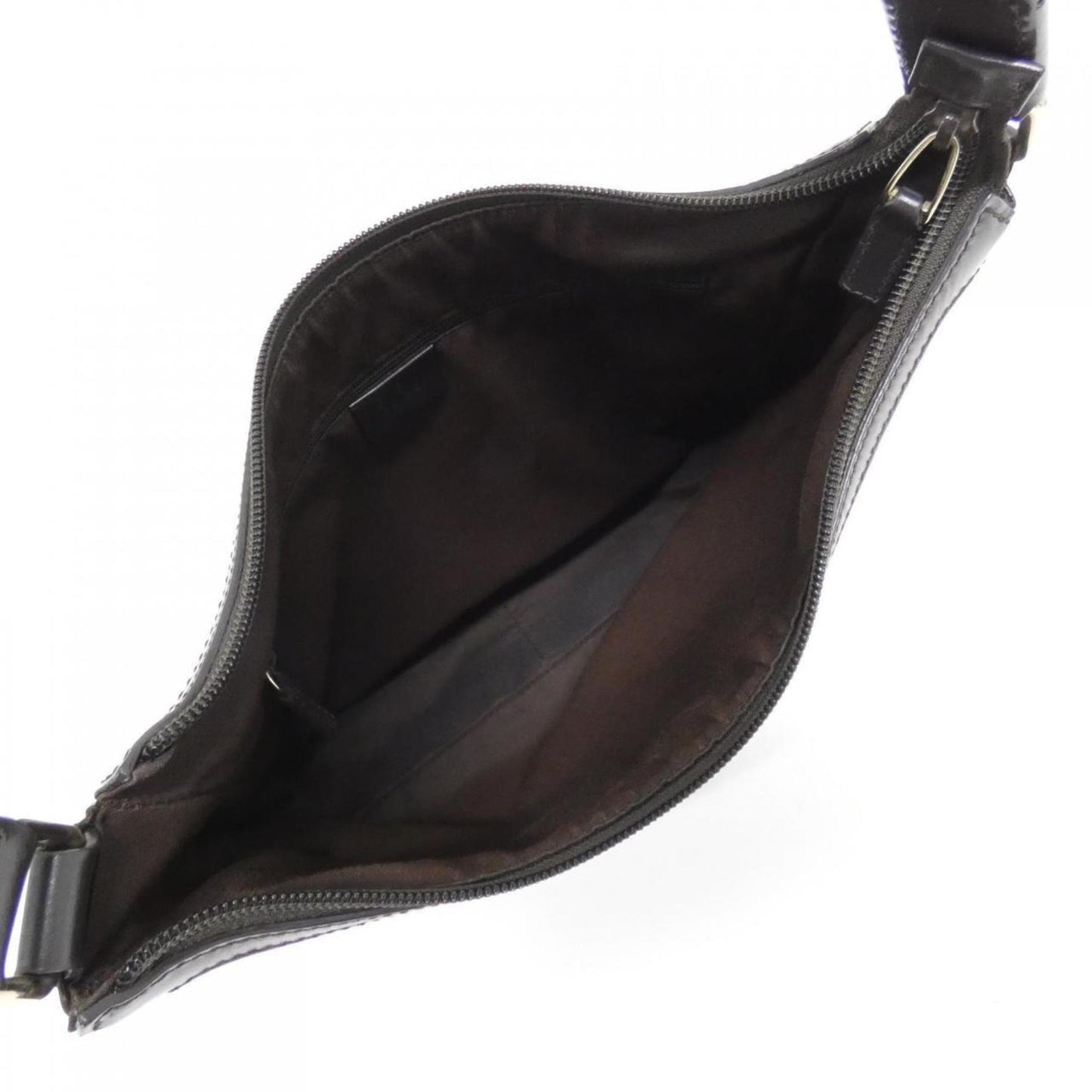 Gucci Hobo, Brown, NYLON, shoulder