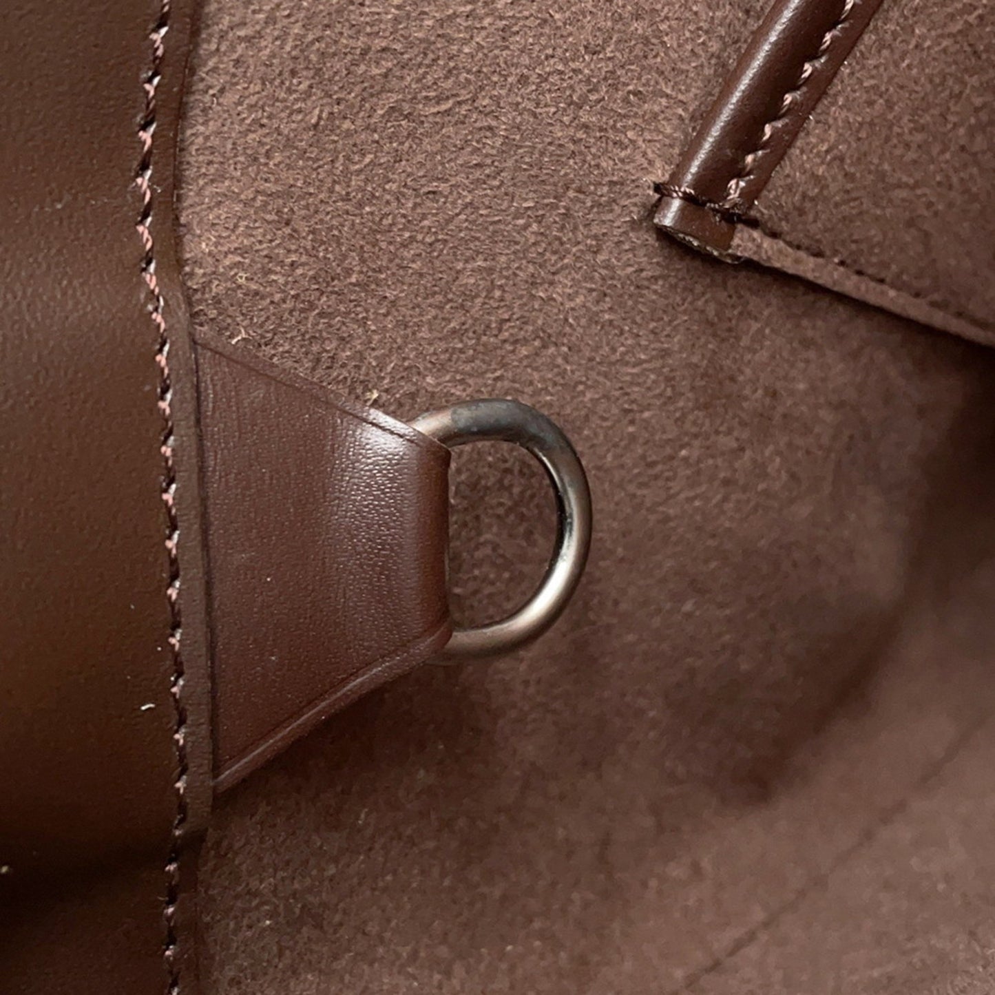 Louis Vuitton Noctambule, Brown, Leather, tote