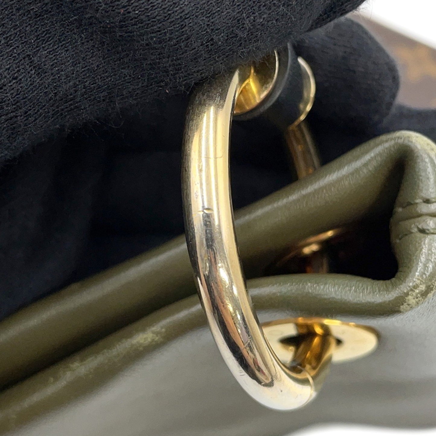 Louis Vuitton Tuileries, Brown, Canvas, shoulder