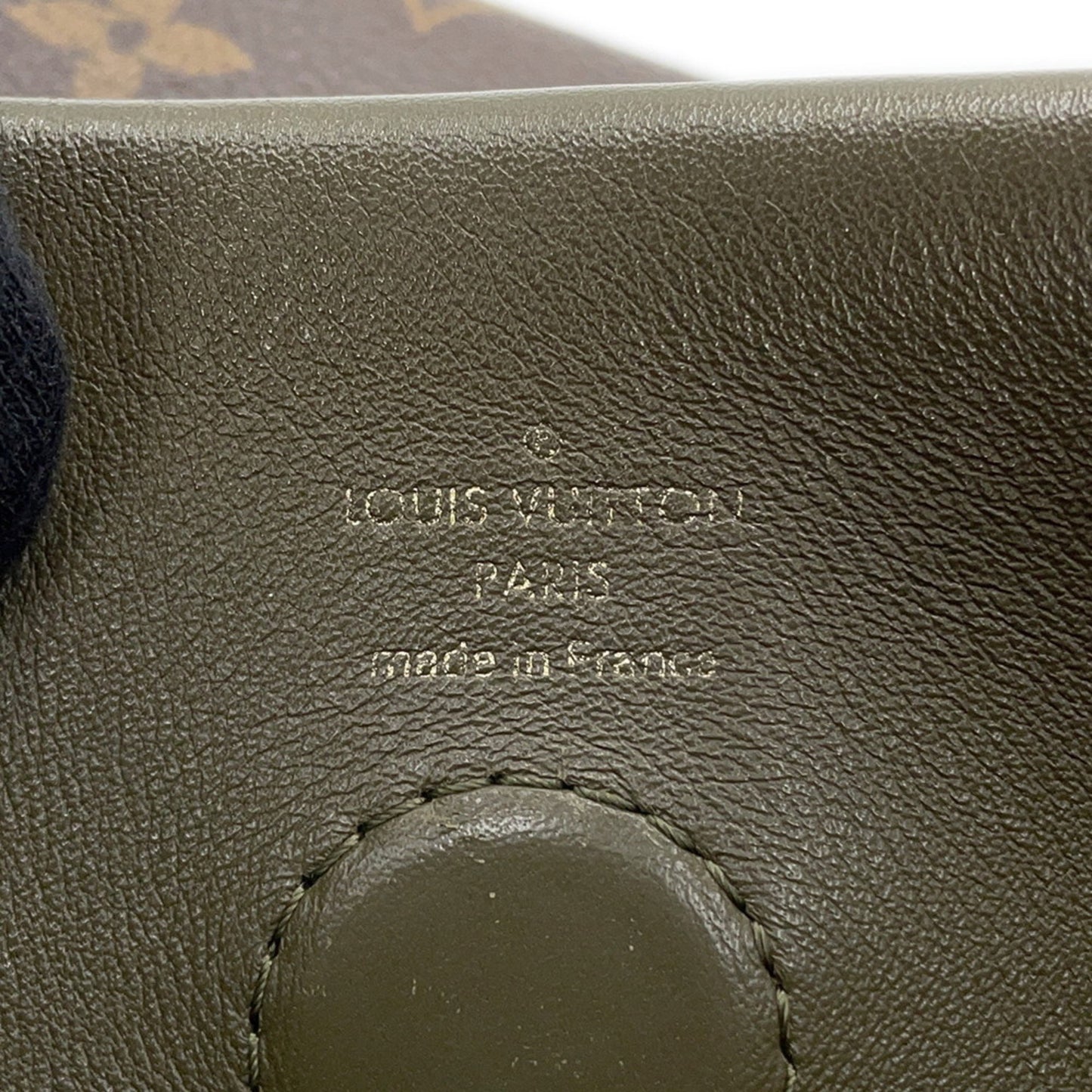Louis Vuitton Tuileries, Brown, Canvas, shoulder