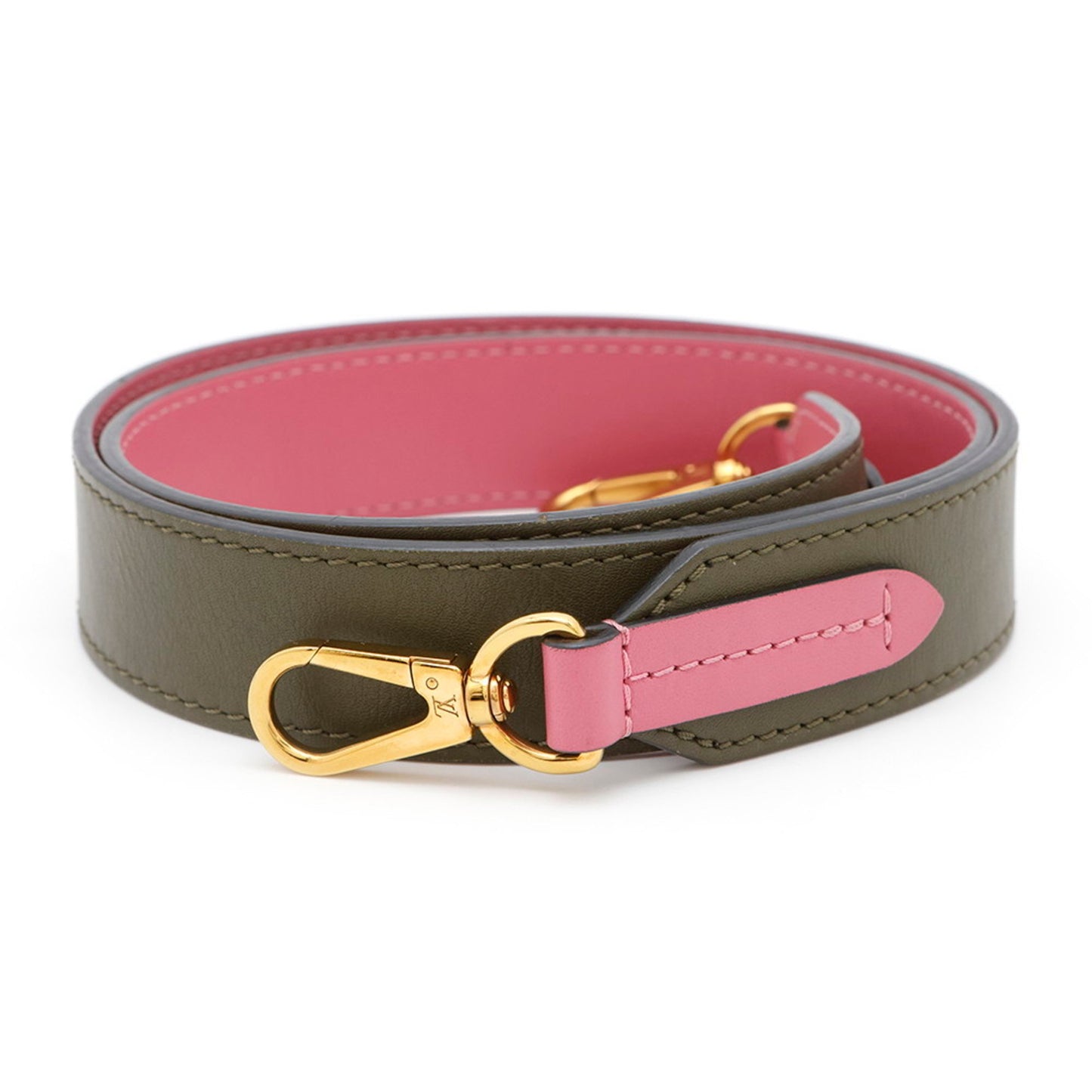 Louis Vuitton Tuileries, Brown, Canvas, shoulder