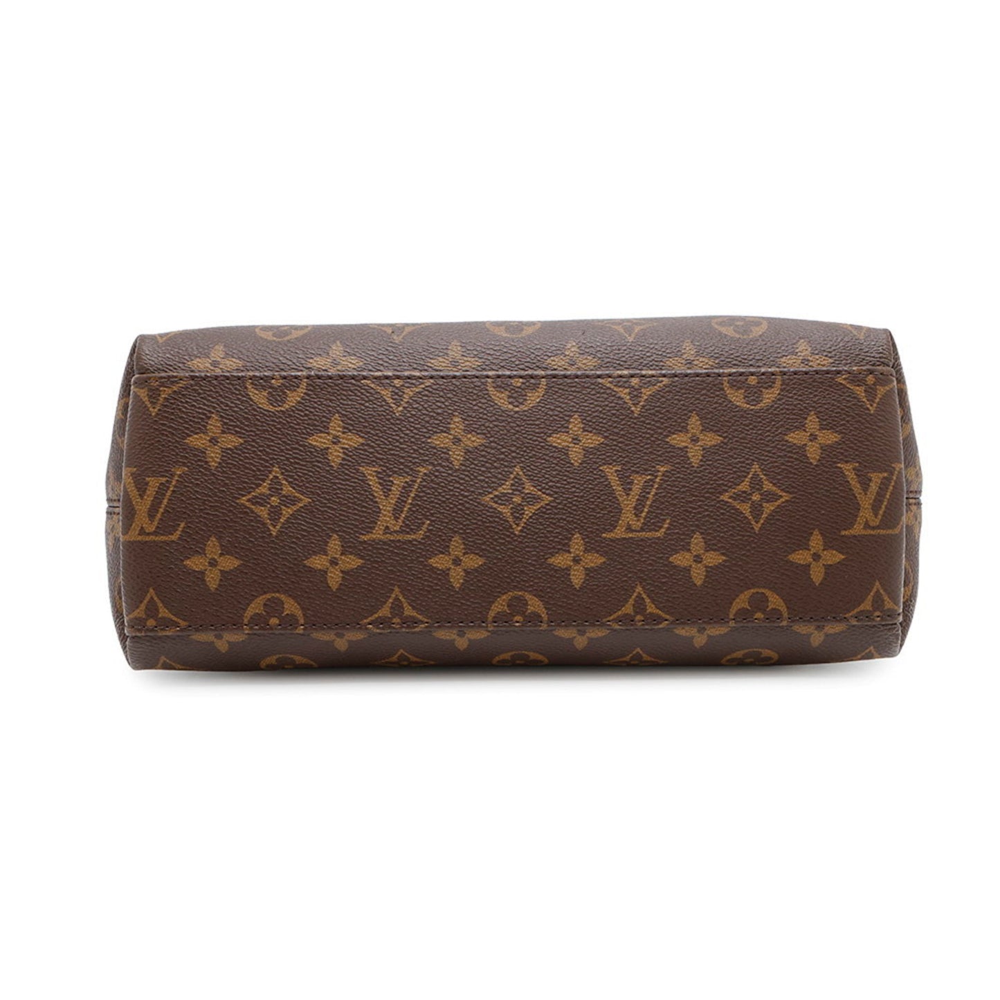 Louis Vuitton Tuileries, Brown, Canvas, shoulder