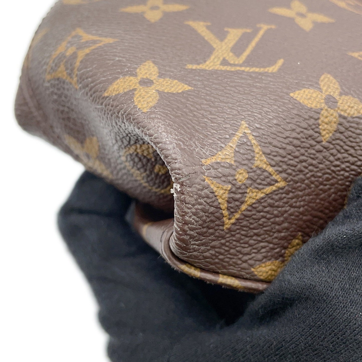 Louis Vuitton Tuileries, Brown, Canvas, shoulder