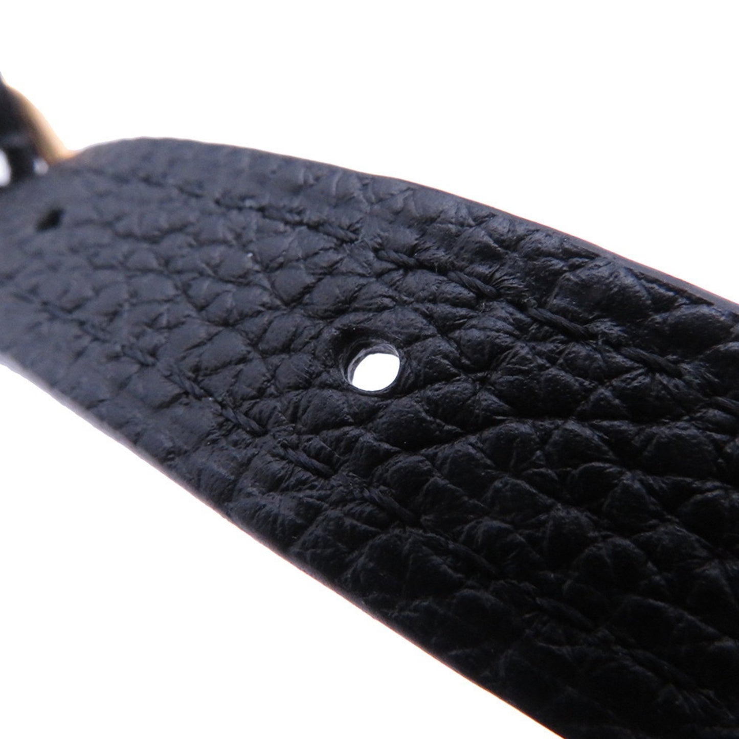 Louis Vuitton Milla, Black, Leather, handbag