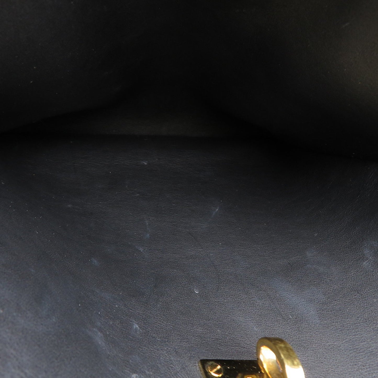Louis Vuitton Milla, Black, Leather, handbag