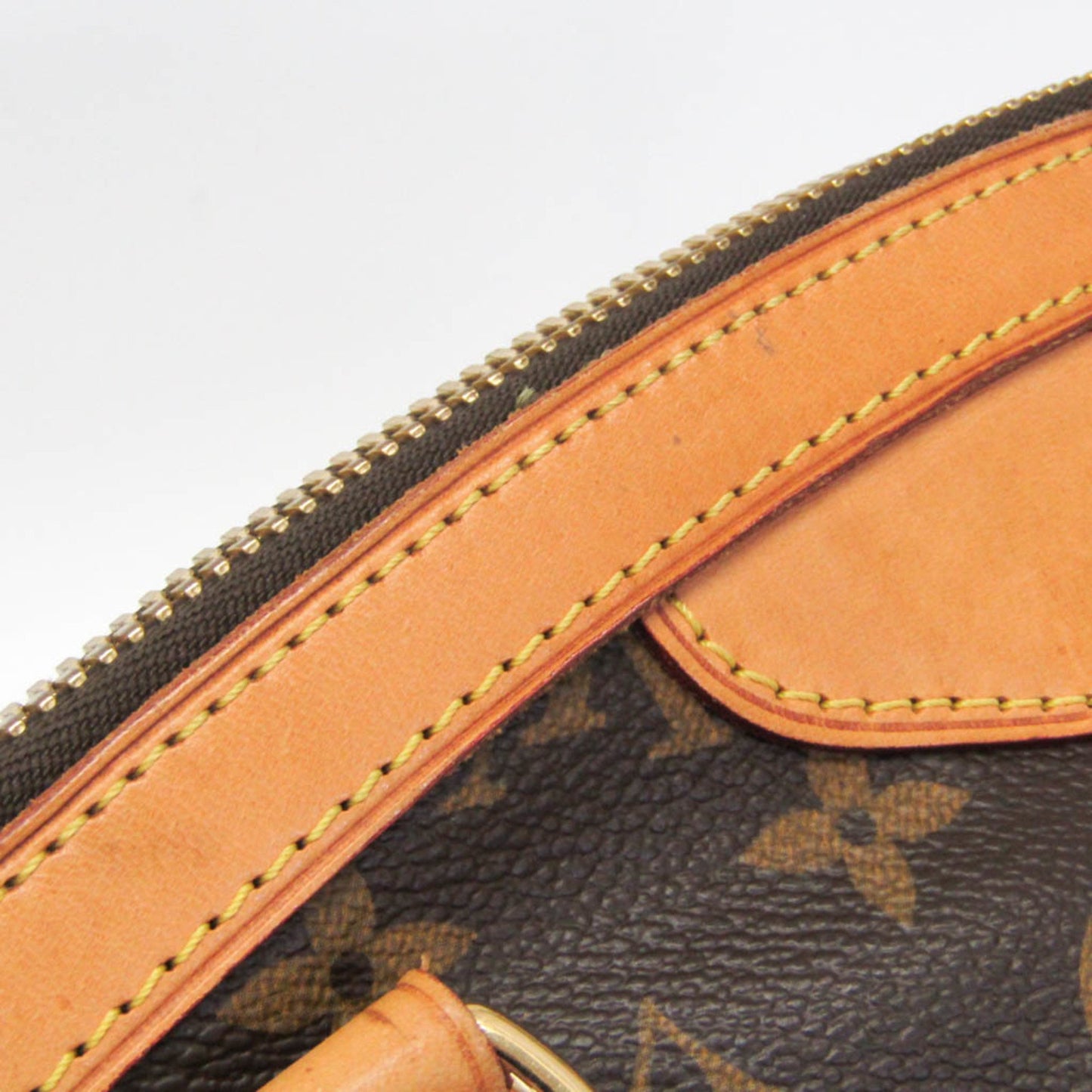 Louis Vuitton Tivoli, Brown, Canvas, handbag