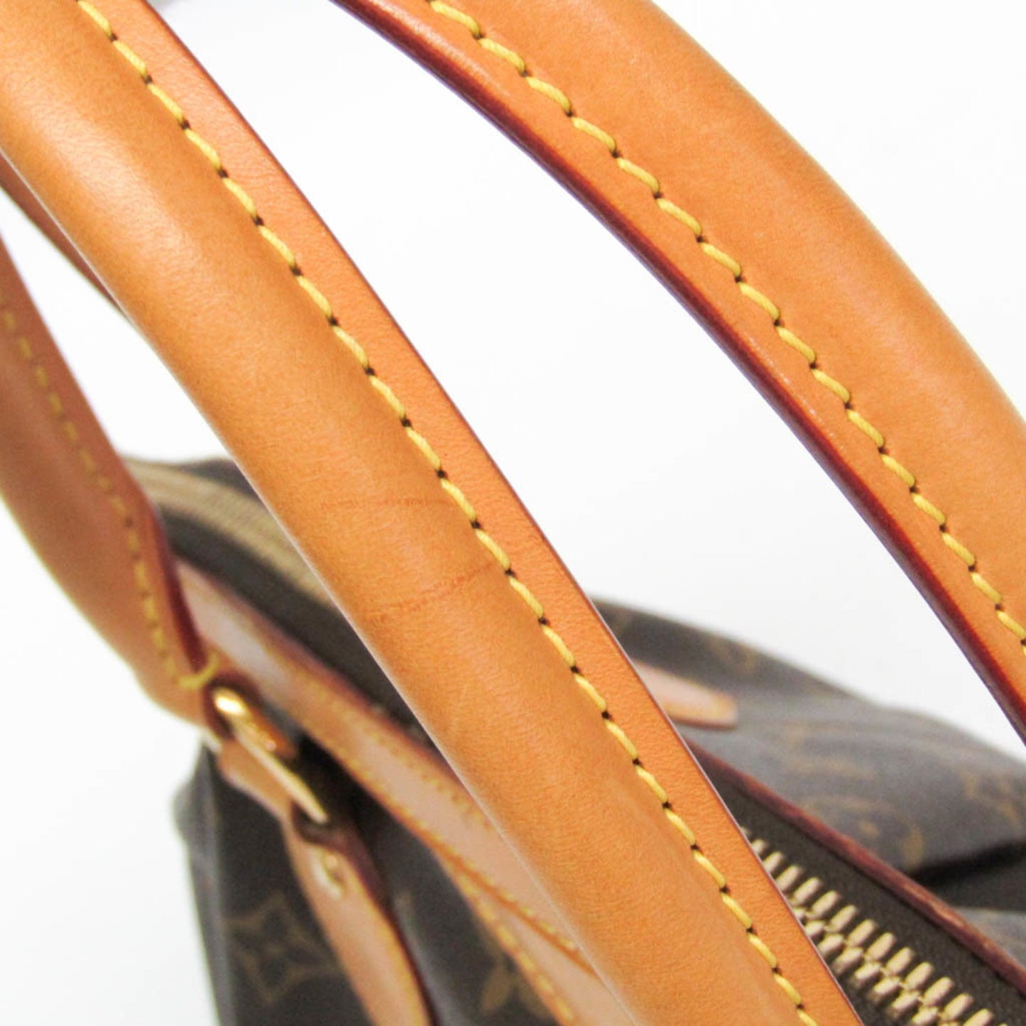 Louis Vuitton Tivoli, Brown, Canvas, handbag