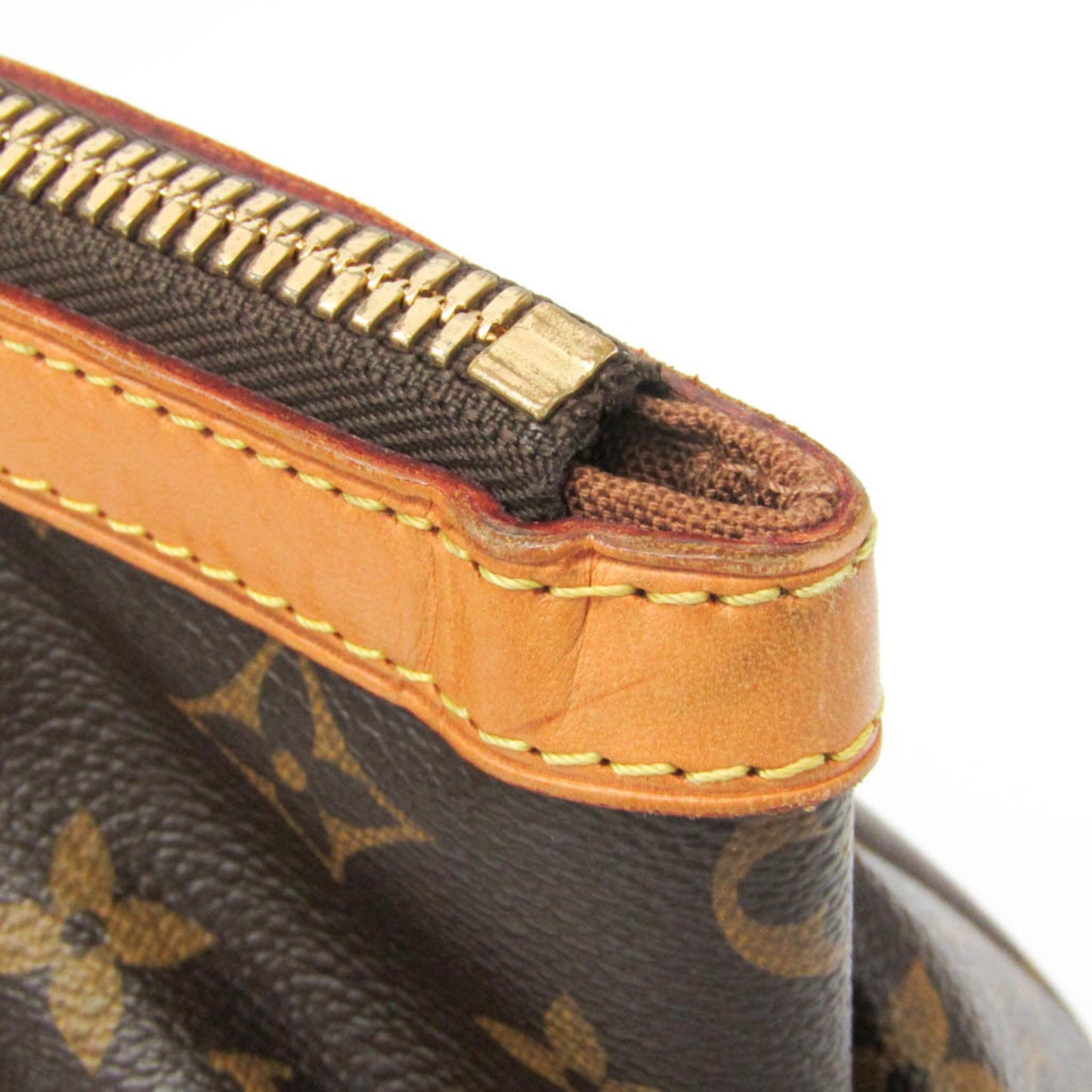 Louis Vuitton Tivoli, Brown, Canvas, handbag