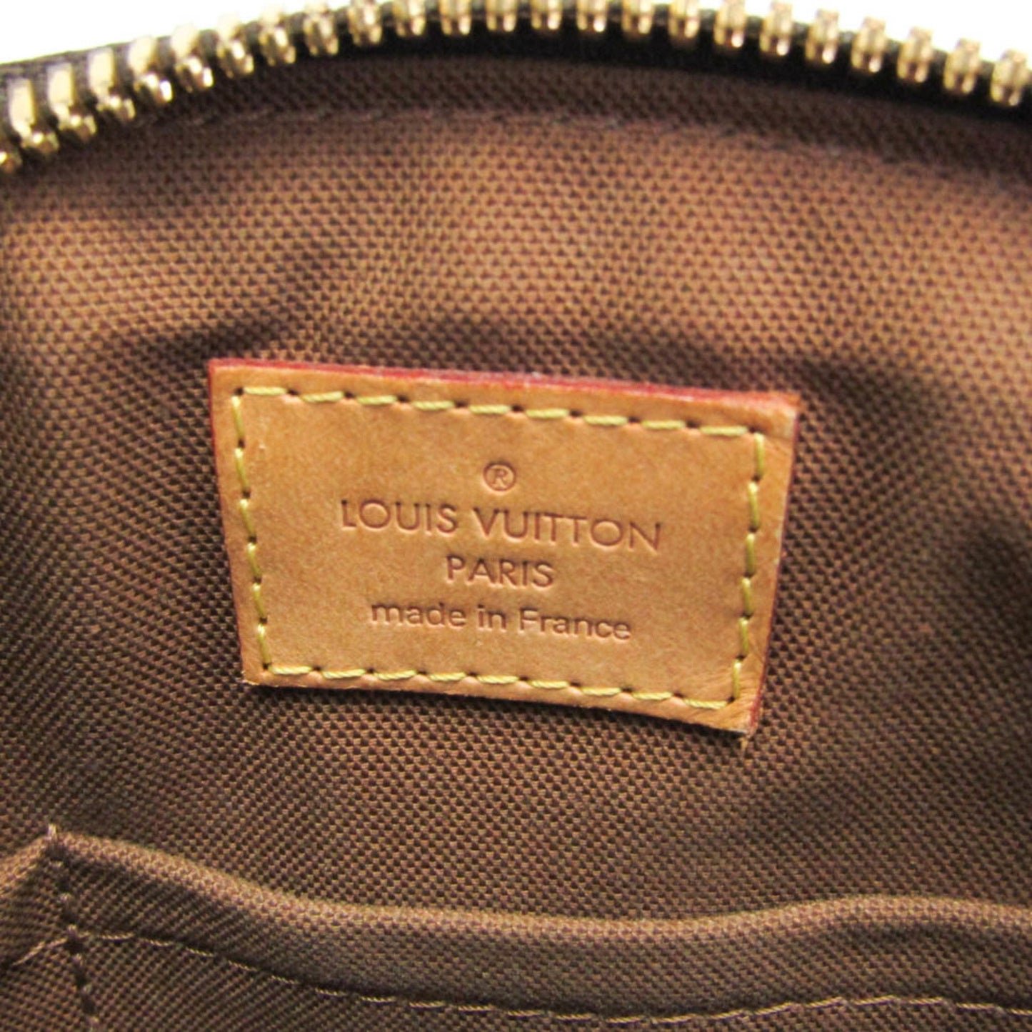 Louis Vuitton Tivoli, Brown, Canvas, handbag