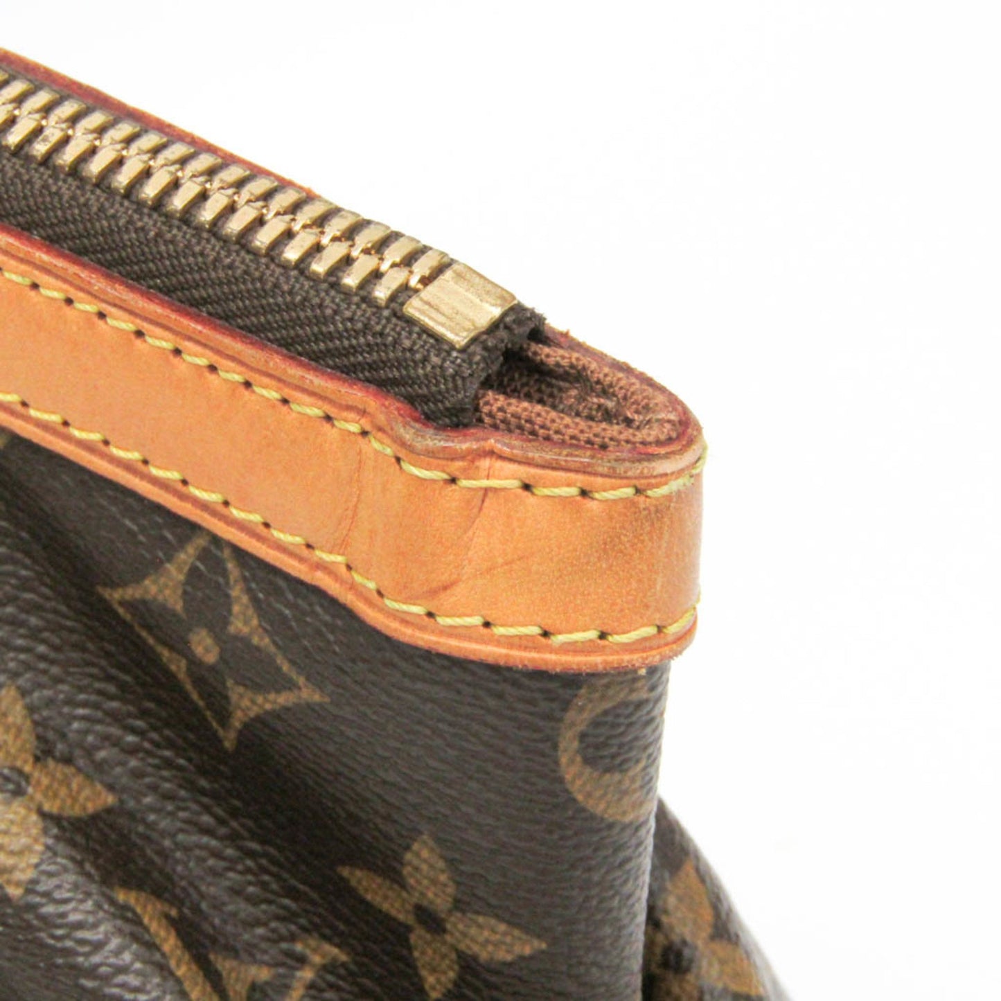 Louis Vuitton Tivoli, Brown, Canvas, handbag