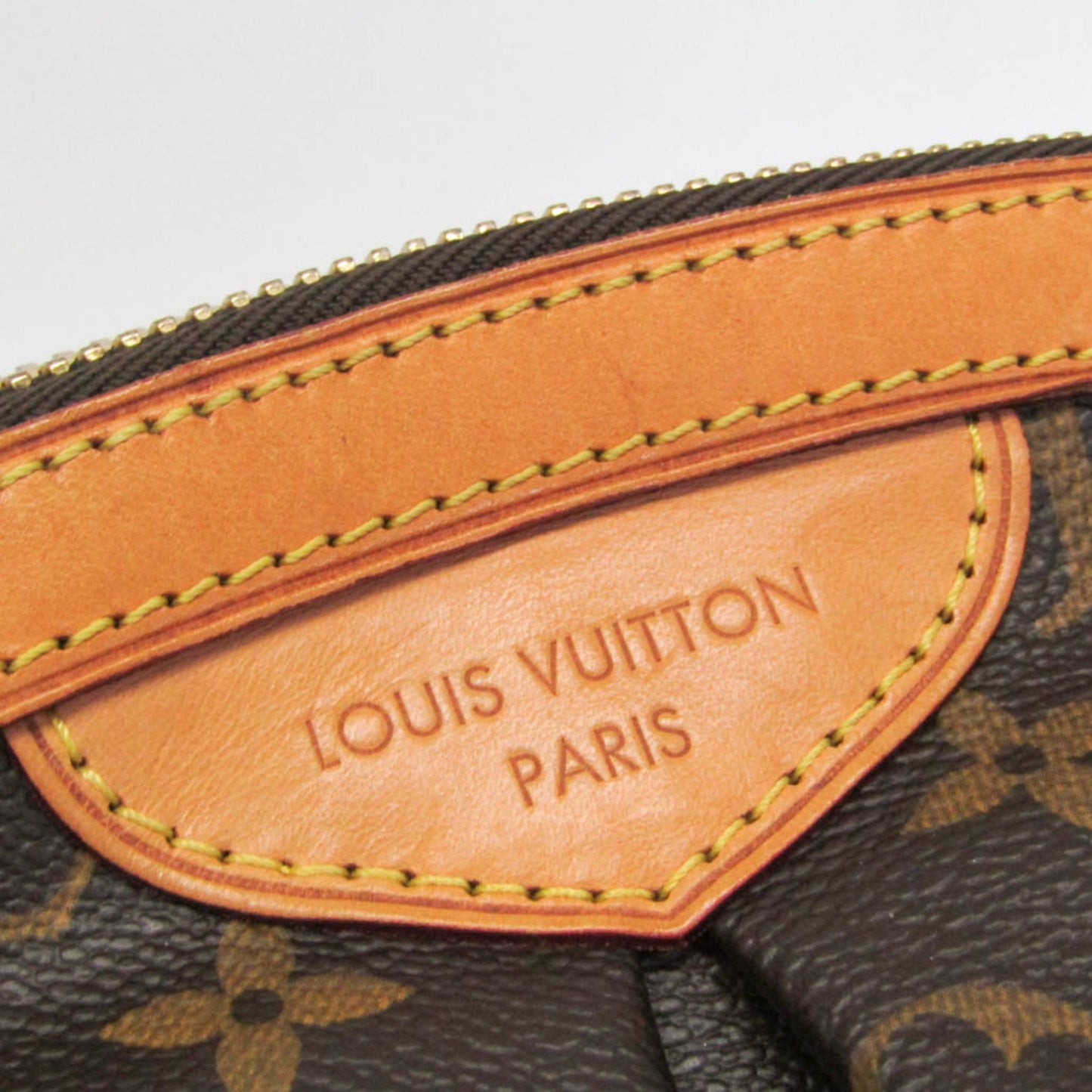 Louis Vuitton Tivoli, Brown, Canvas, handbag
