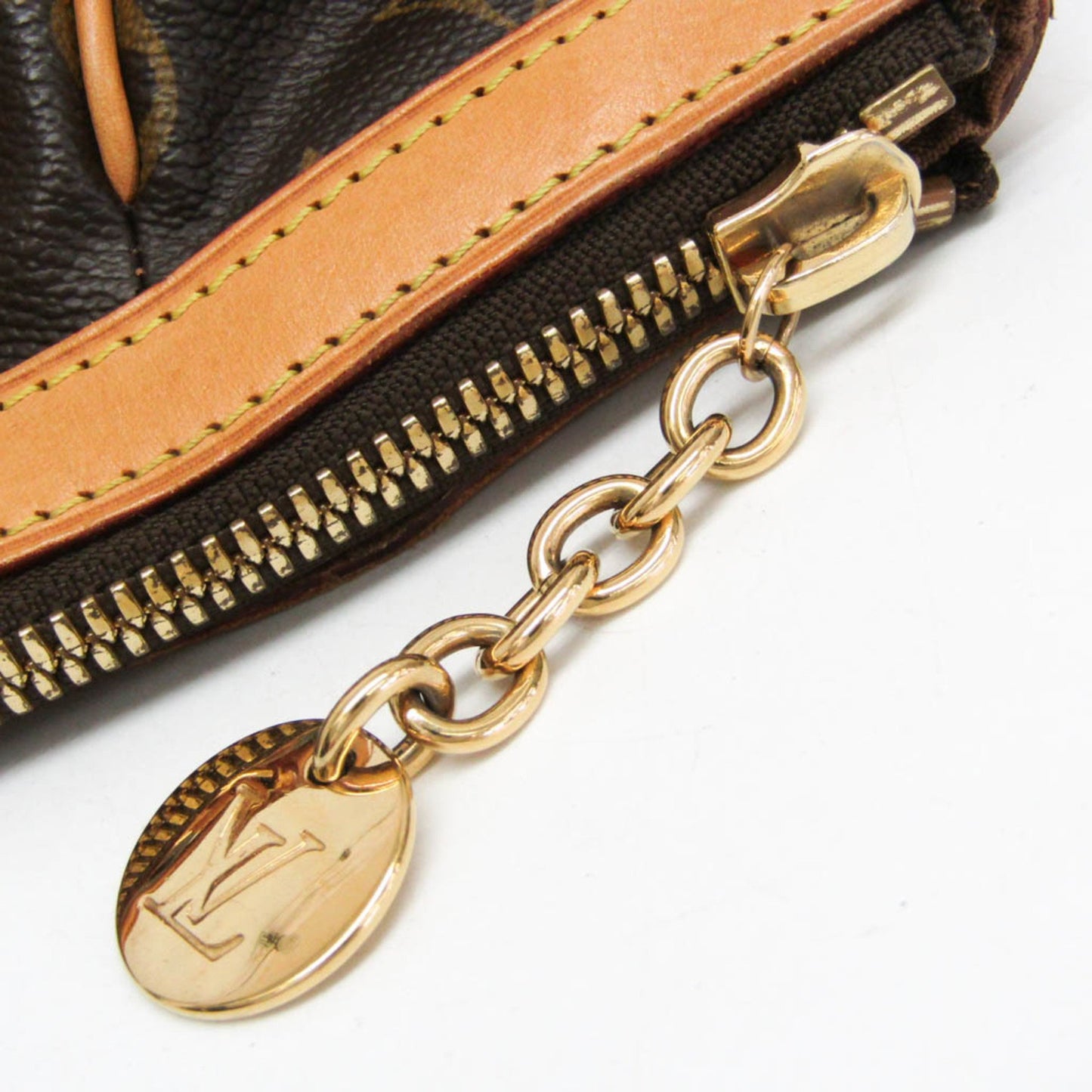 Louis Vuitton Tivoli, Brown, Canvas, handbag