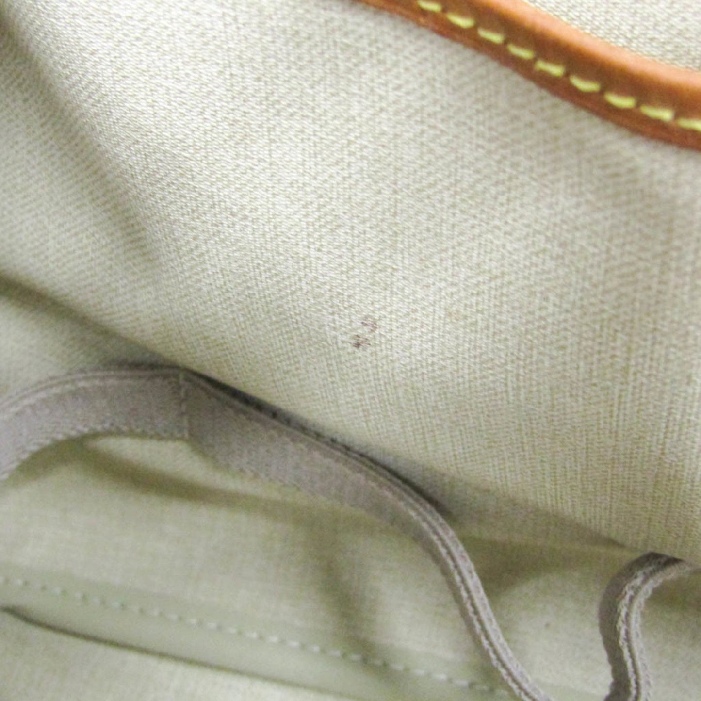 Louis Vuitton Deauville, Brown, Canvas, handbag