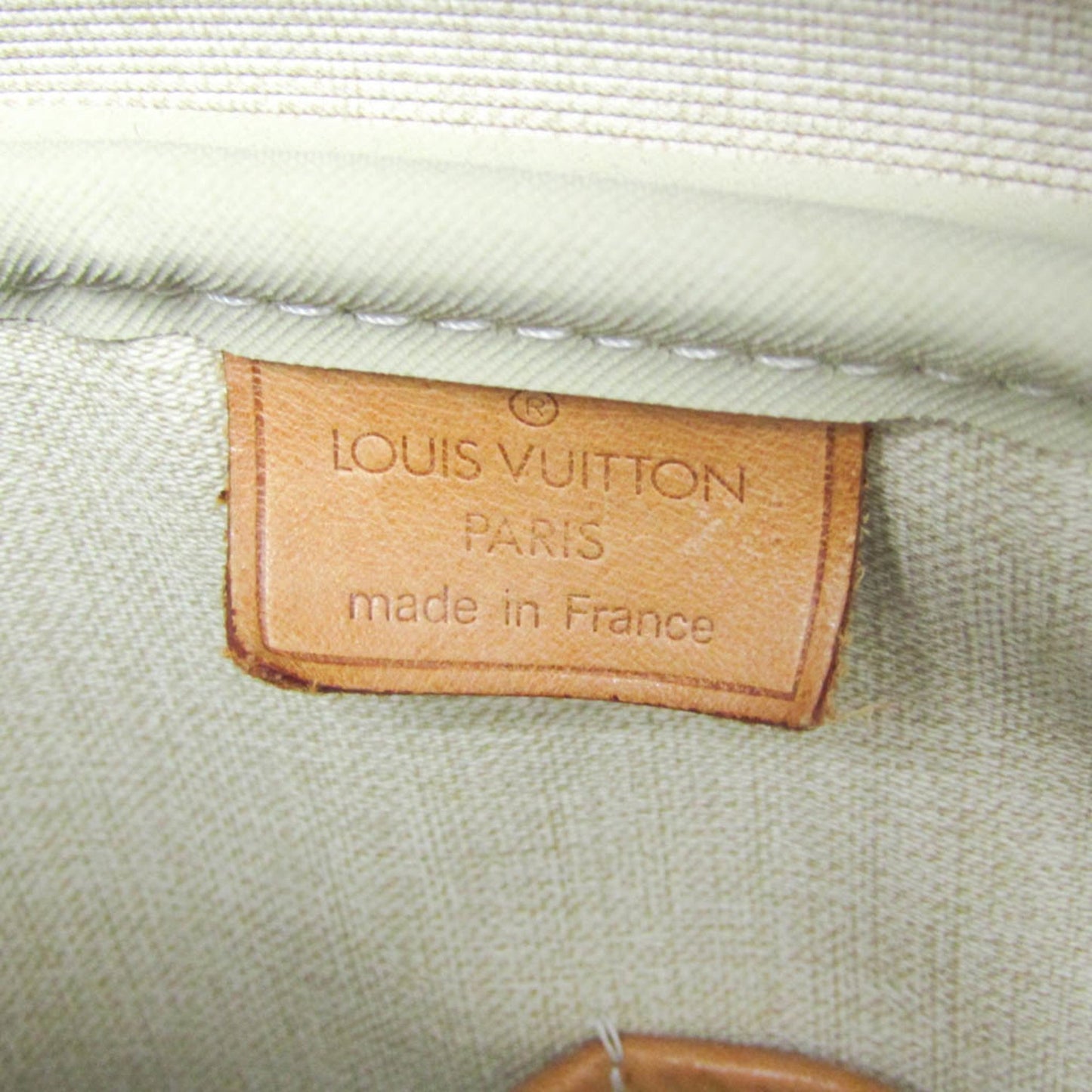 Louis Vuitton Deauville, Brown, Canvas, handbag
